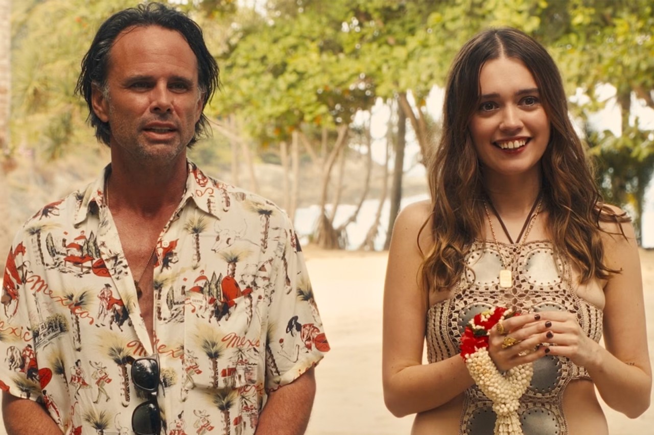 12 Quotes From Aimee Lou Wood and Walton Goggins On Working With Each Other