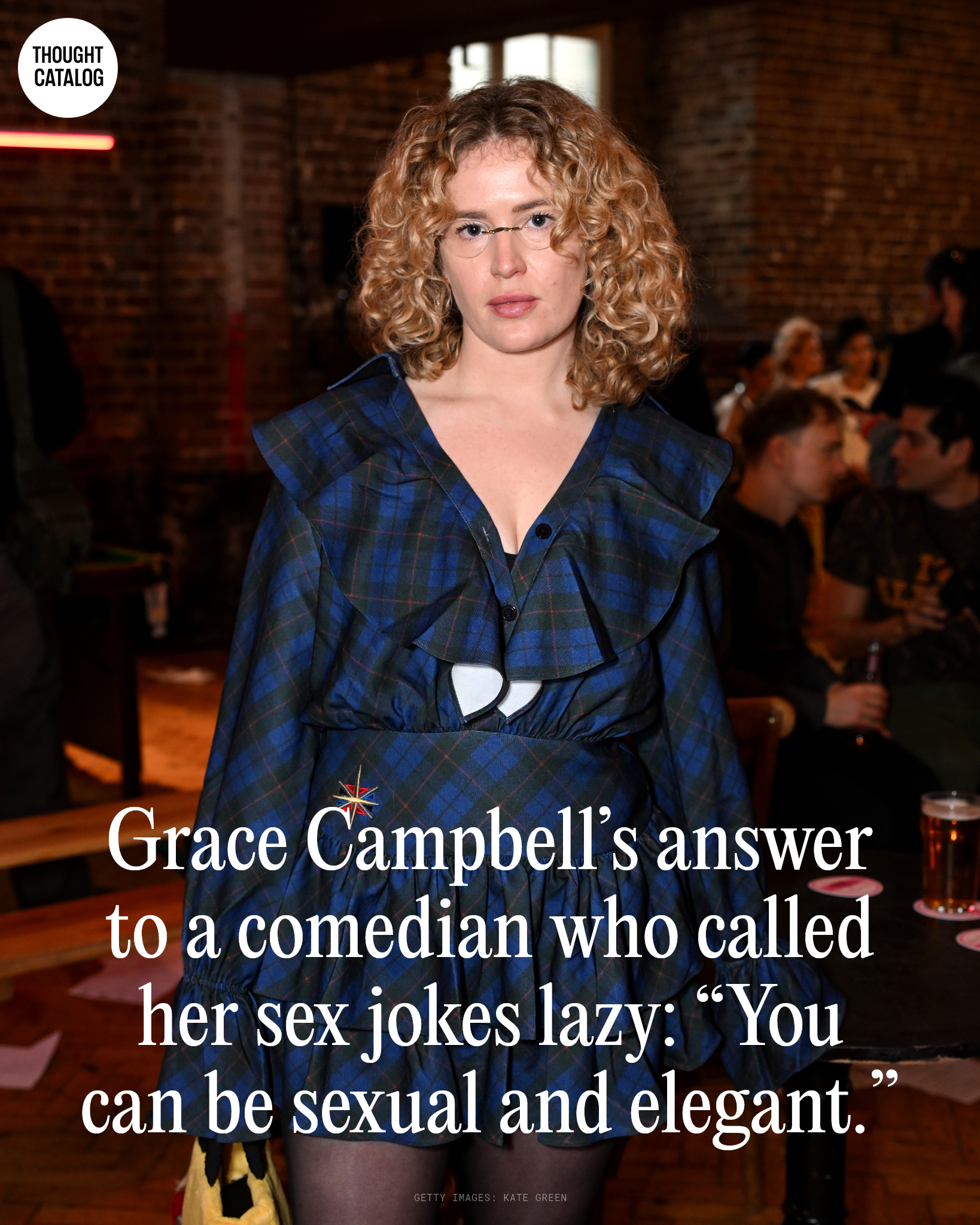 Grace Campbell, comedian and writer