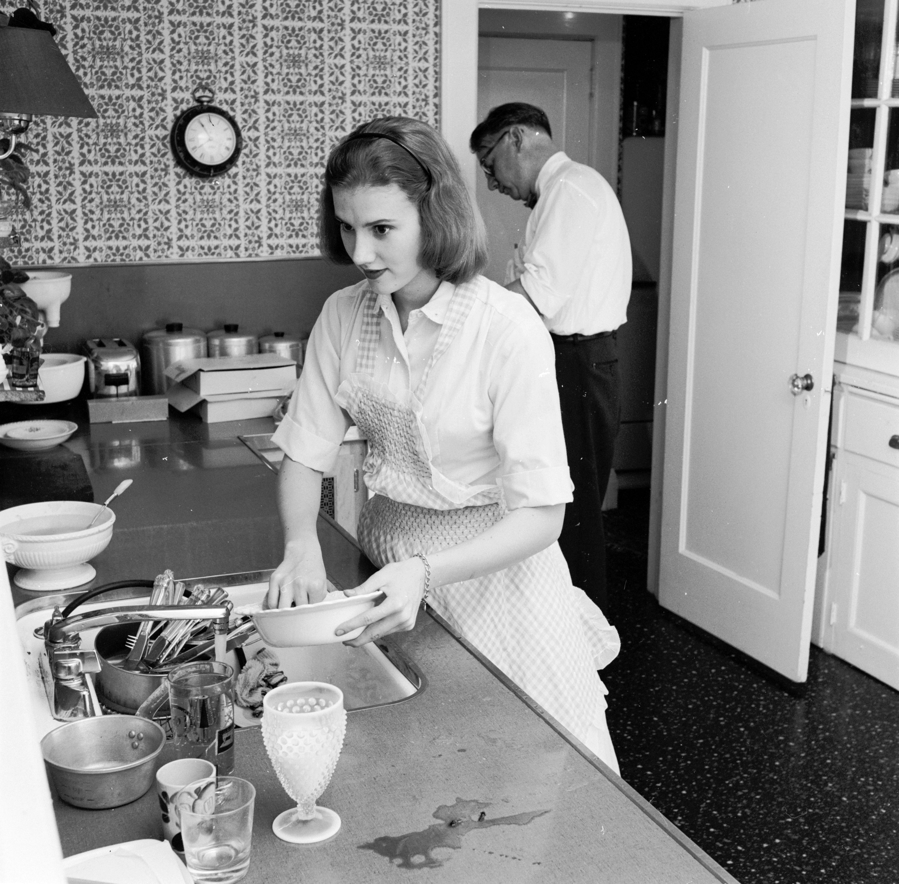 Washing Up