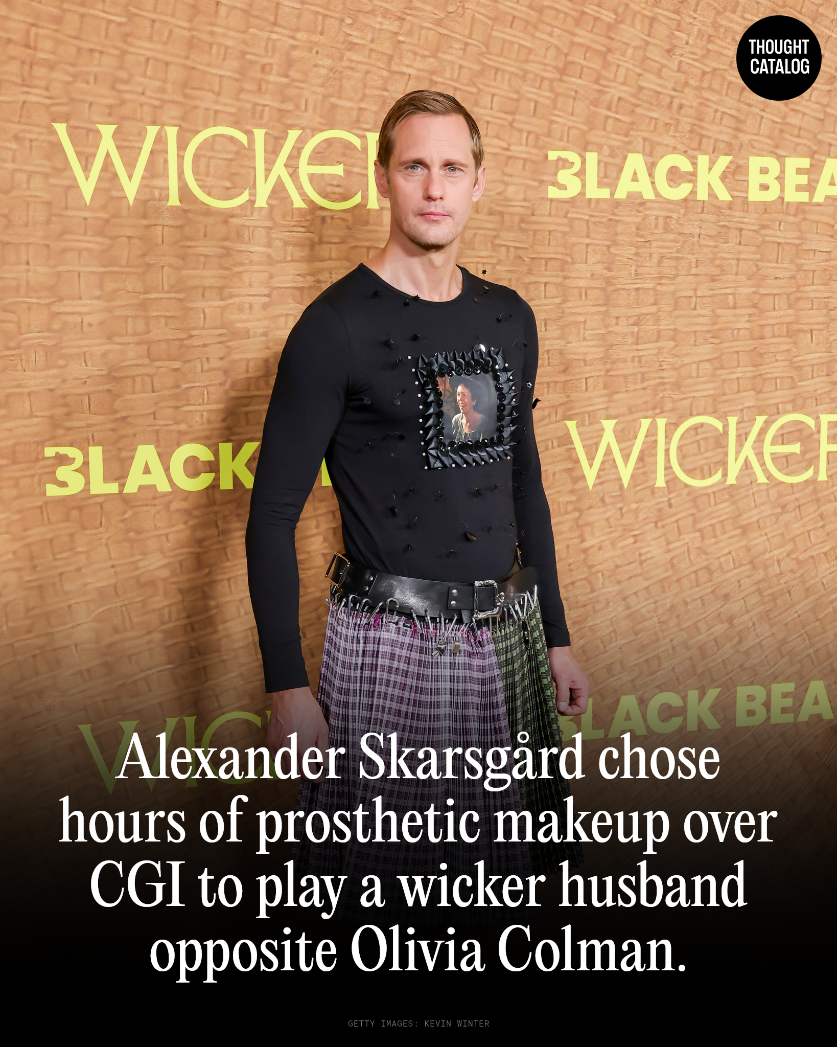 Alexander Skarsgård at a public event