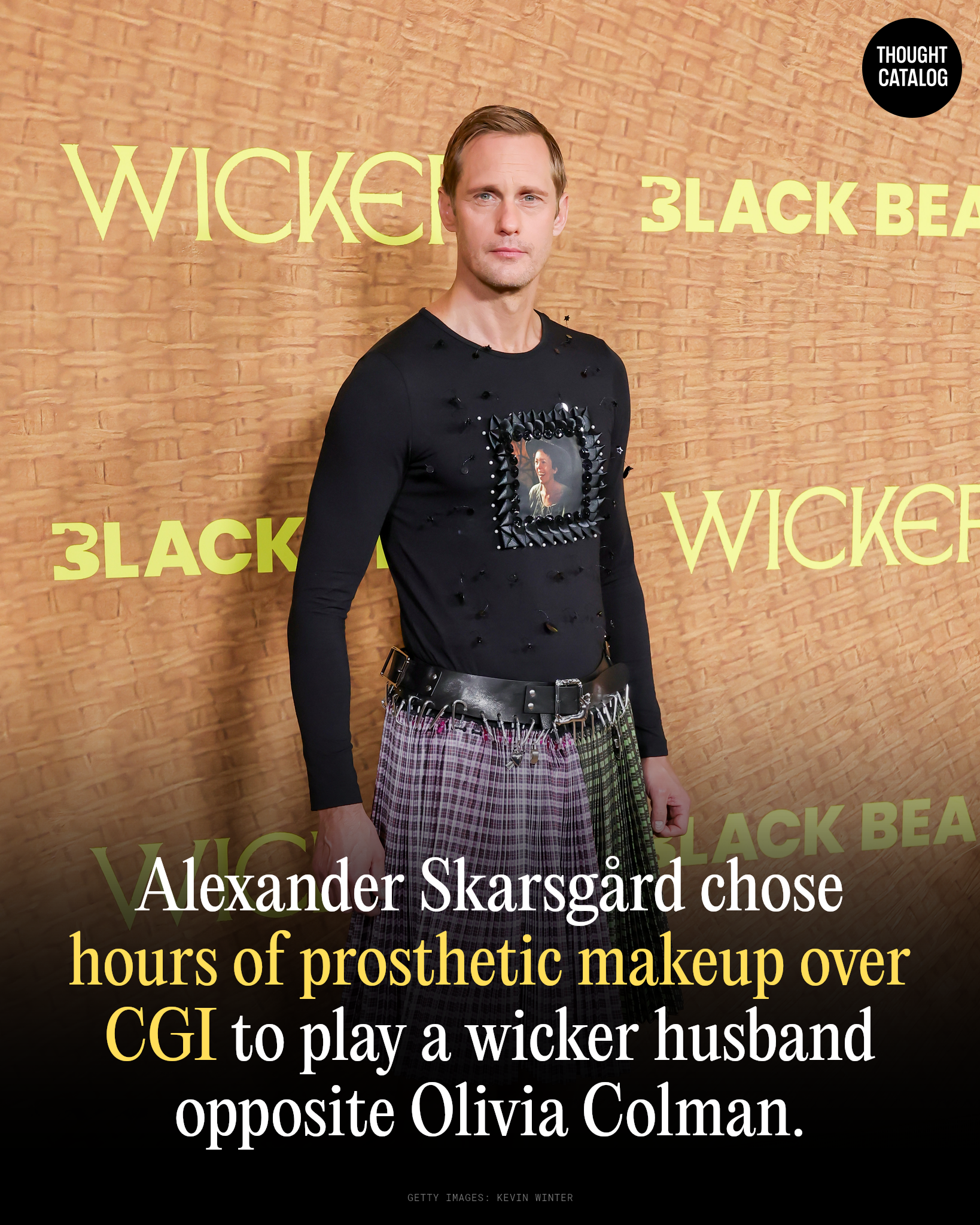 Alexander Skarsgård at a public event