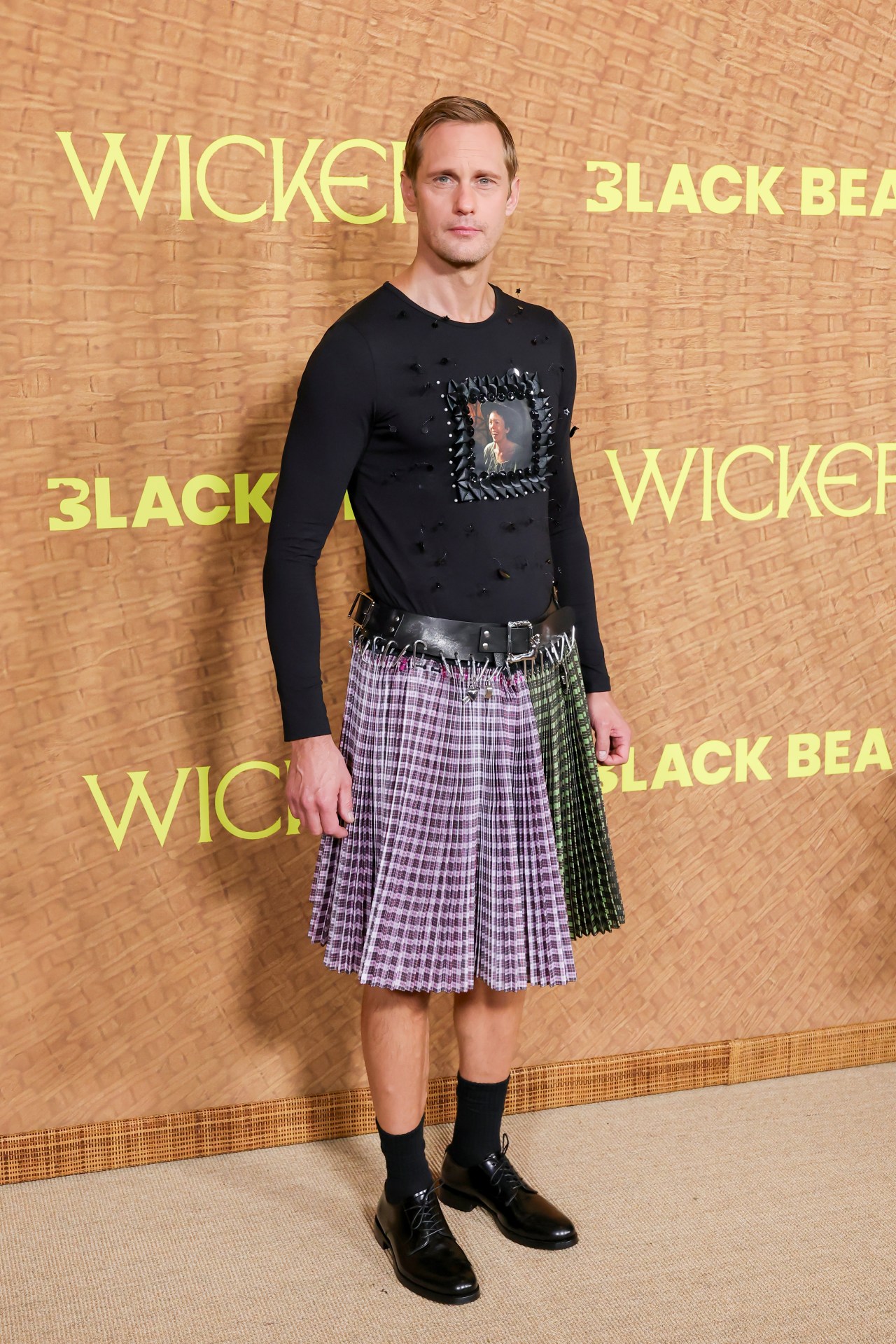 Alexander Skarsgård at the Los Angeles premiere of Wicker at the Directors Guild of America