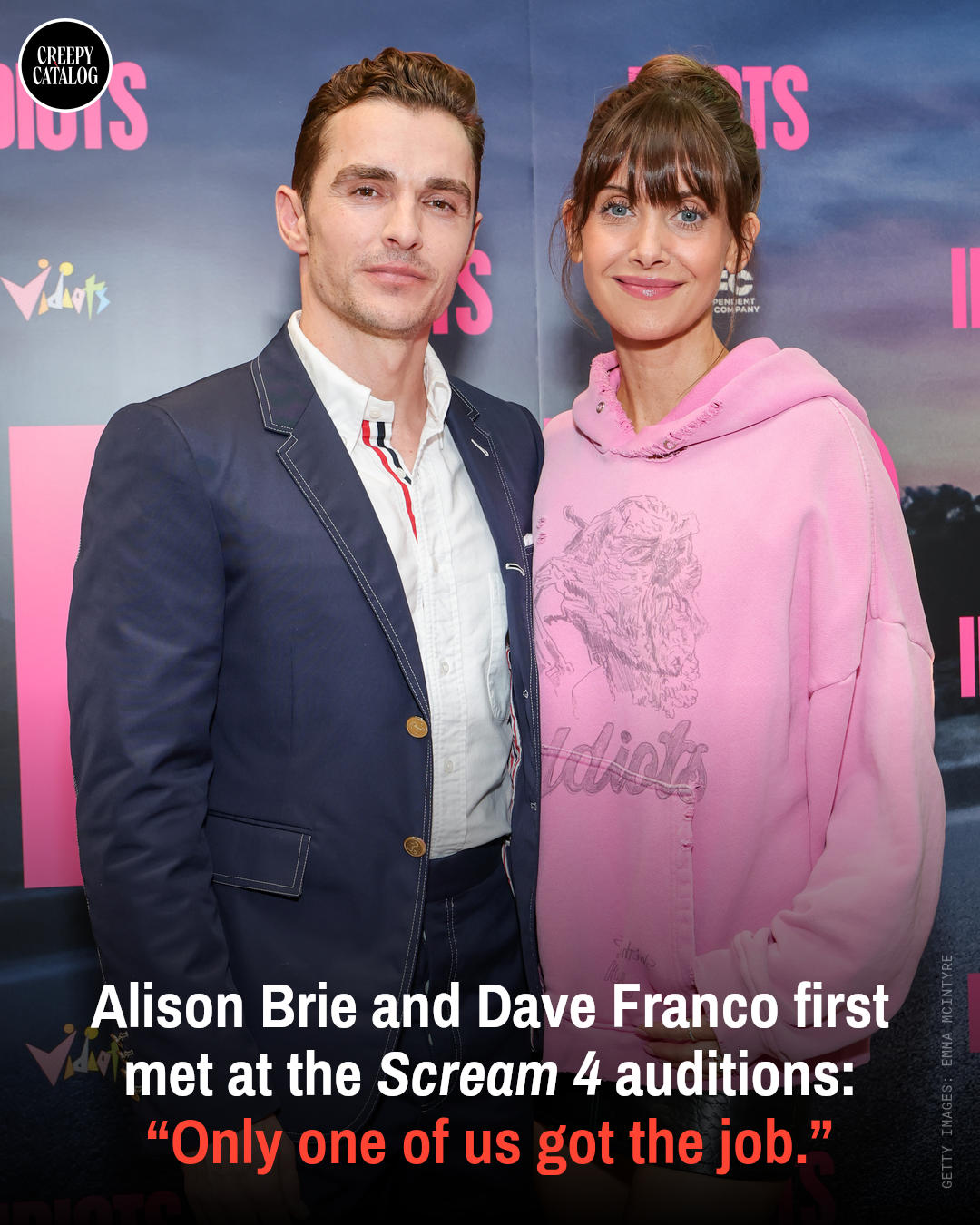 Alison Brie and Dave Franco together