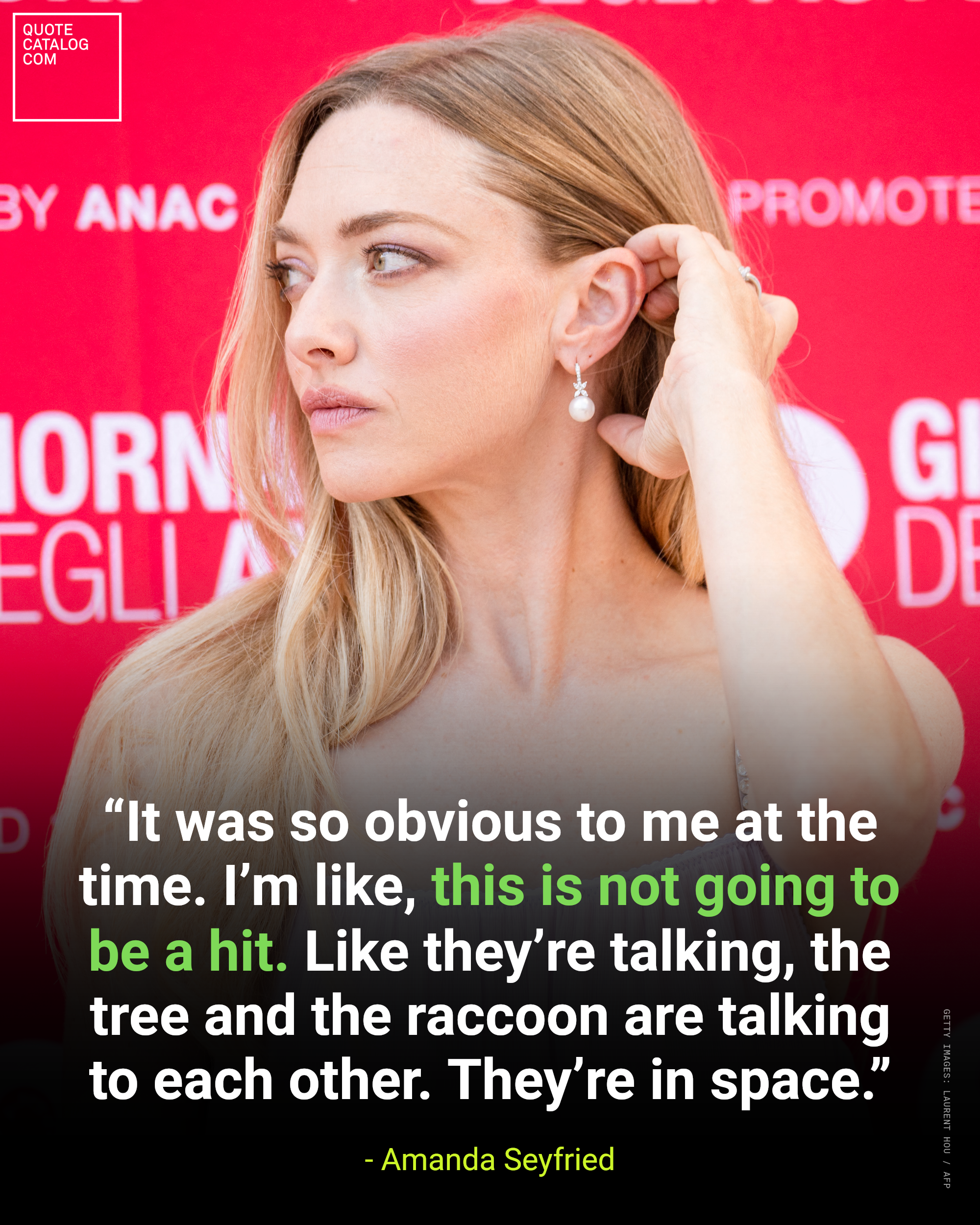 Amanda Seyfried