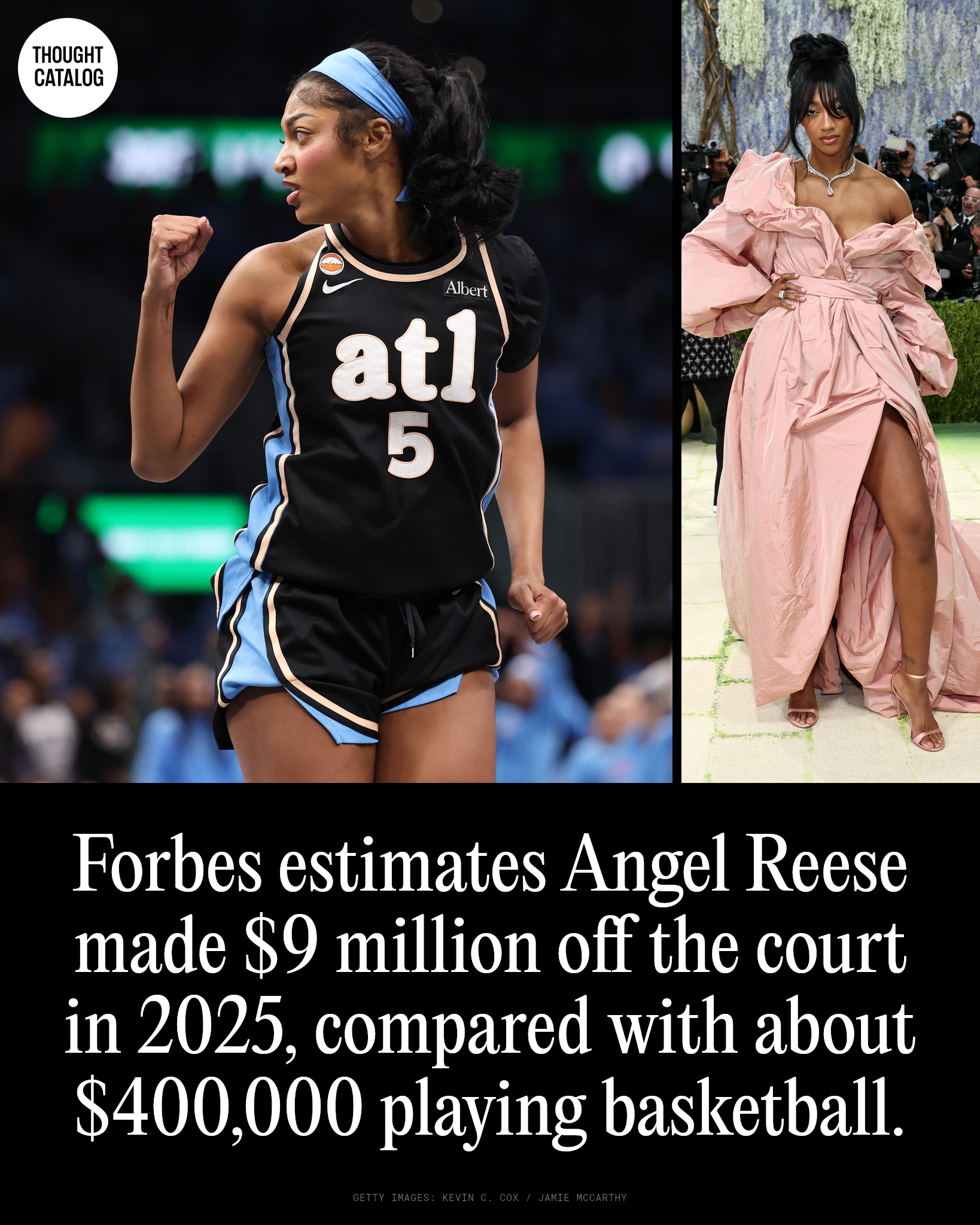 Angel Reese posing for a photo