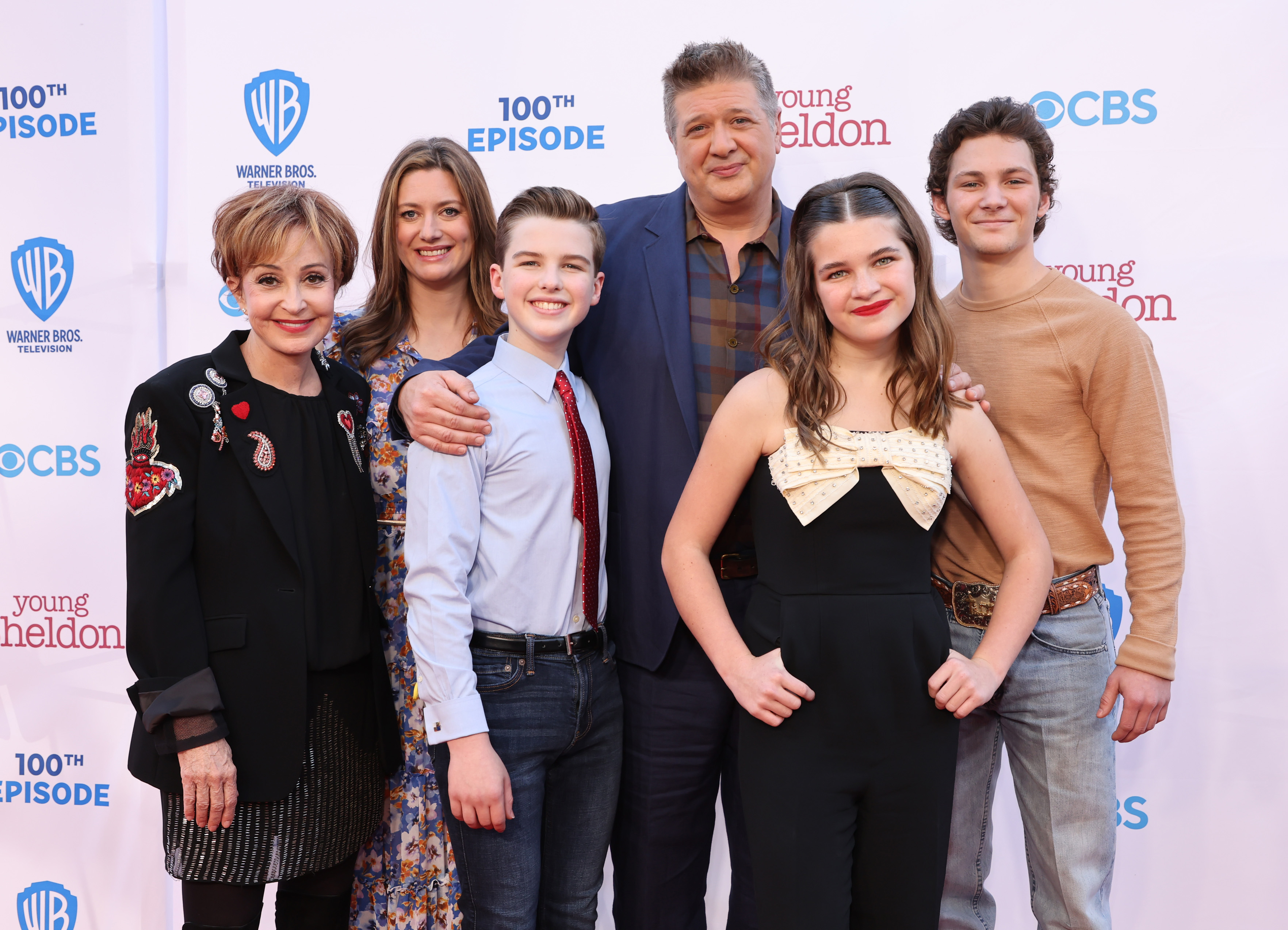 Premiere Of Warner Bros. 100th Episode Of "Young Sheldon" - Arrivals