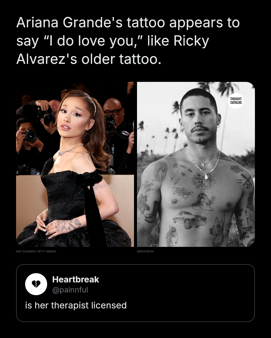 Ariana Grande and Ricky Alvarez together