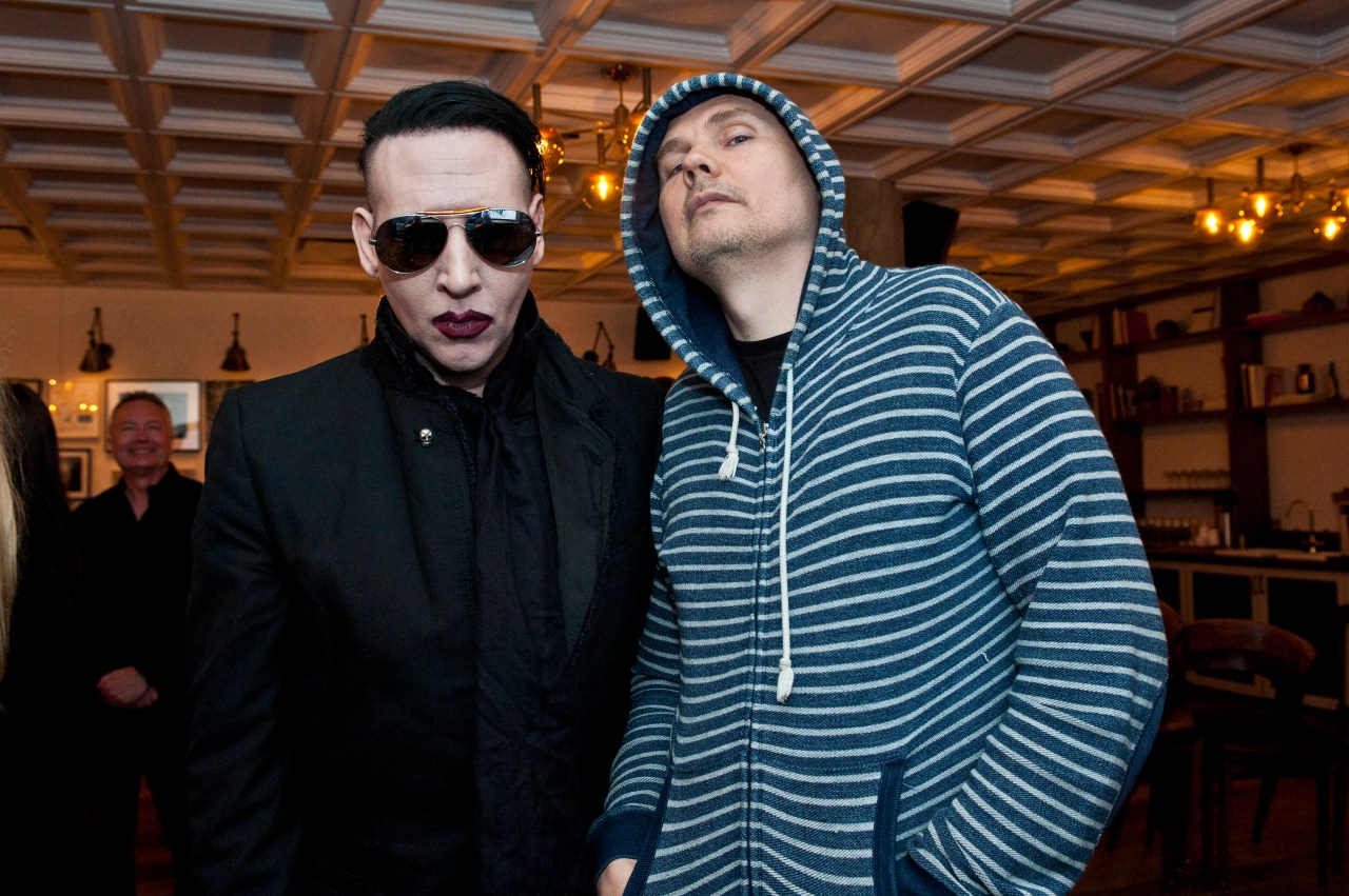 SiriusXM's Town Hall With Marilyn Manson And Billy Corgan
