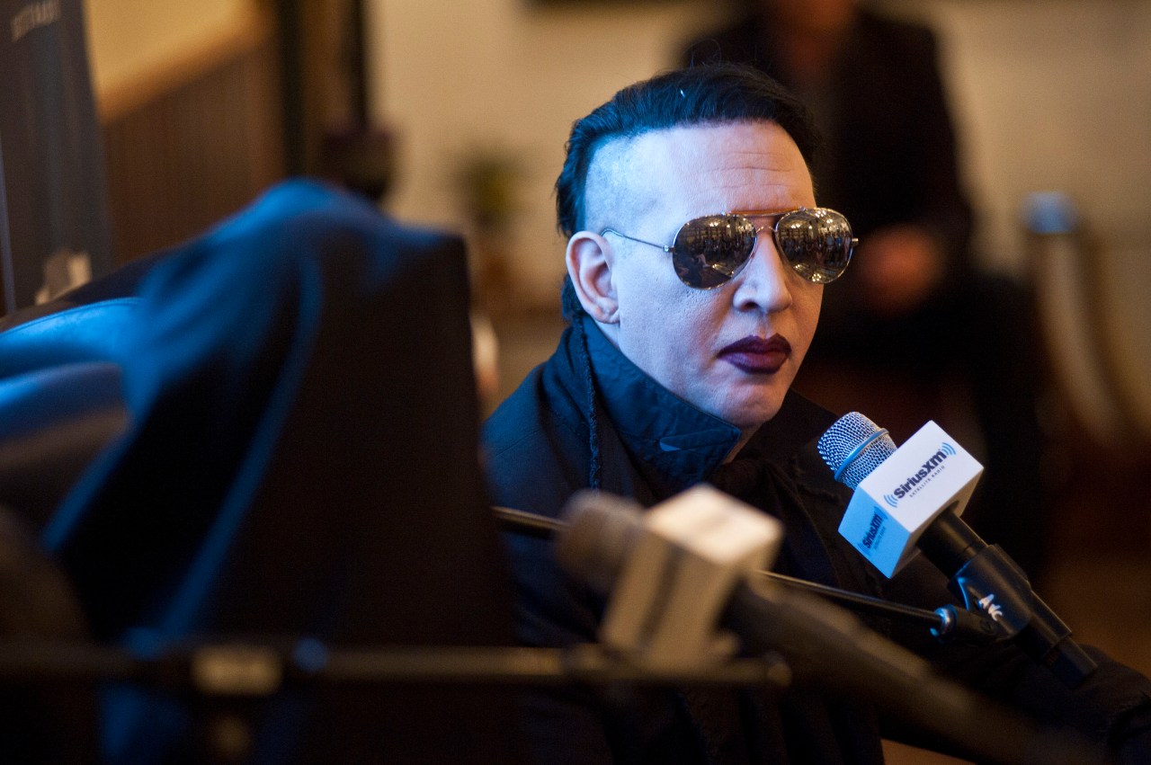 SiriusXM's Town Hall With Marilyn Manson And Billy Corgan