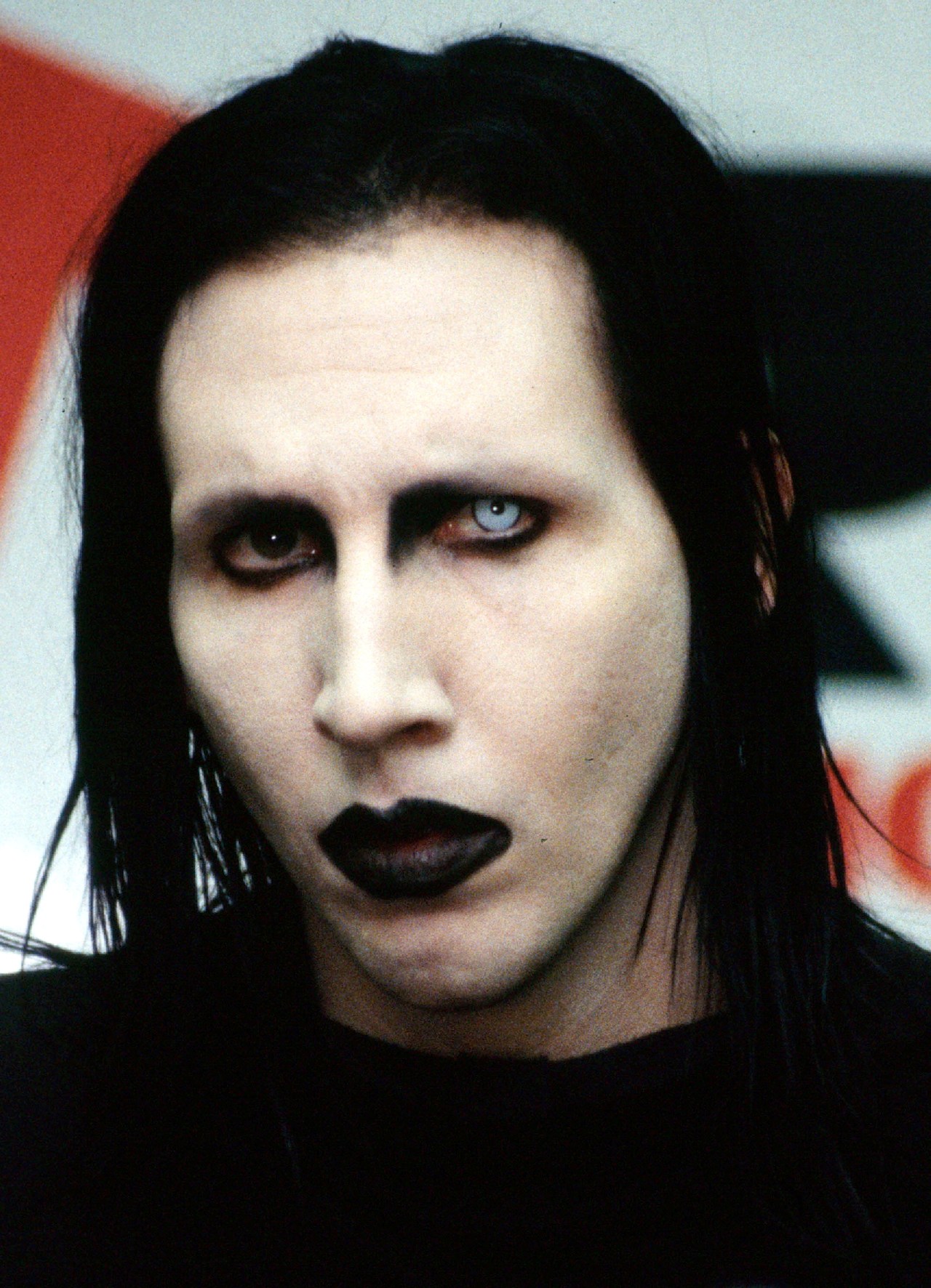 Marylin Manson At Moscow Press Conference