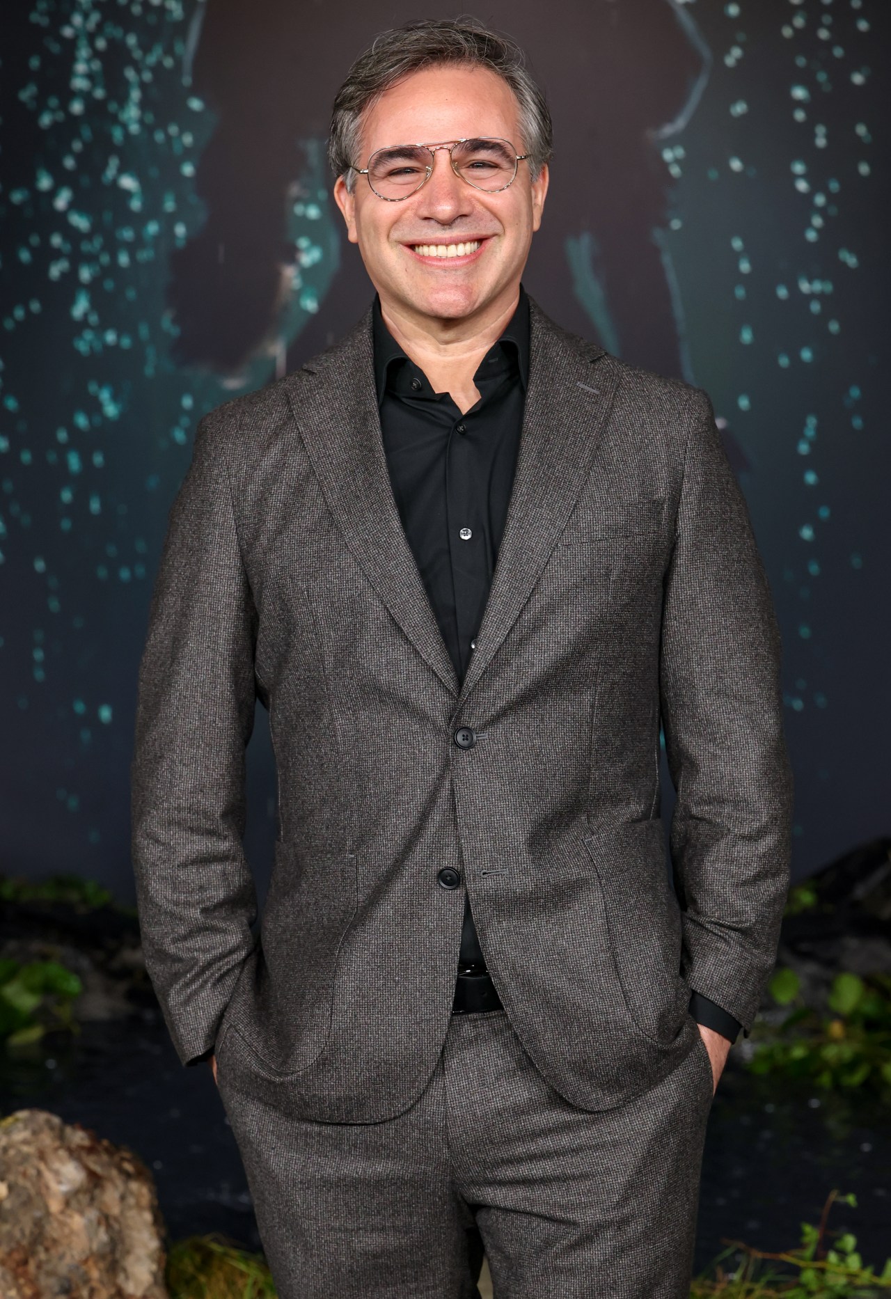 Brad Caleb Kane at the premiere of HBO's IT: Welcome To Derry at Warner Bros. Studios in Burbank, California