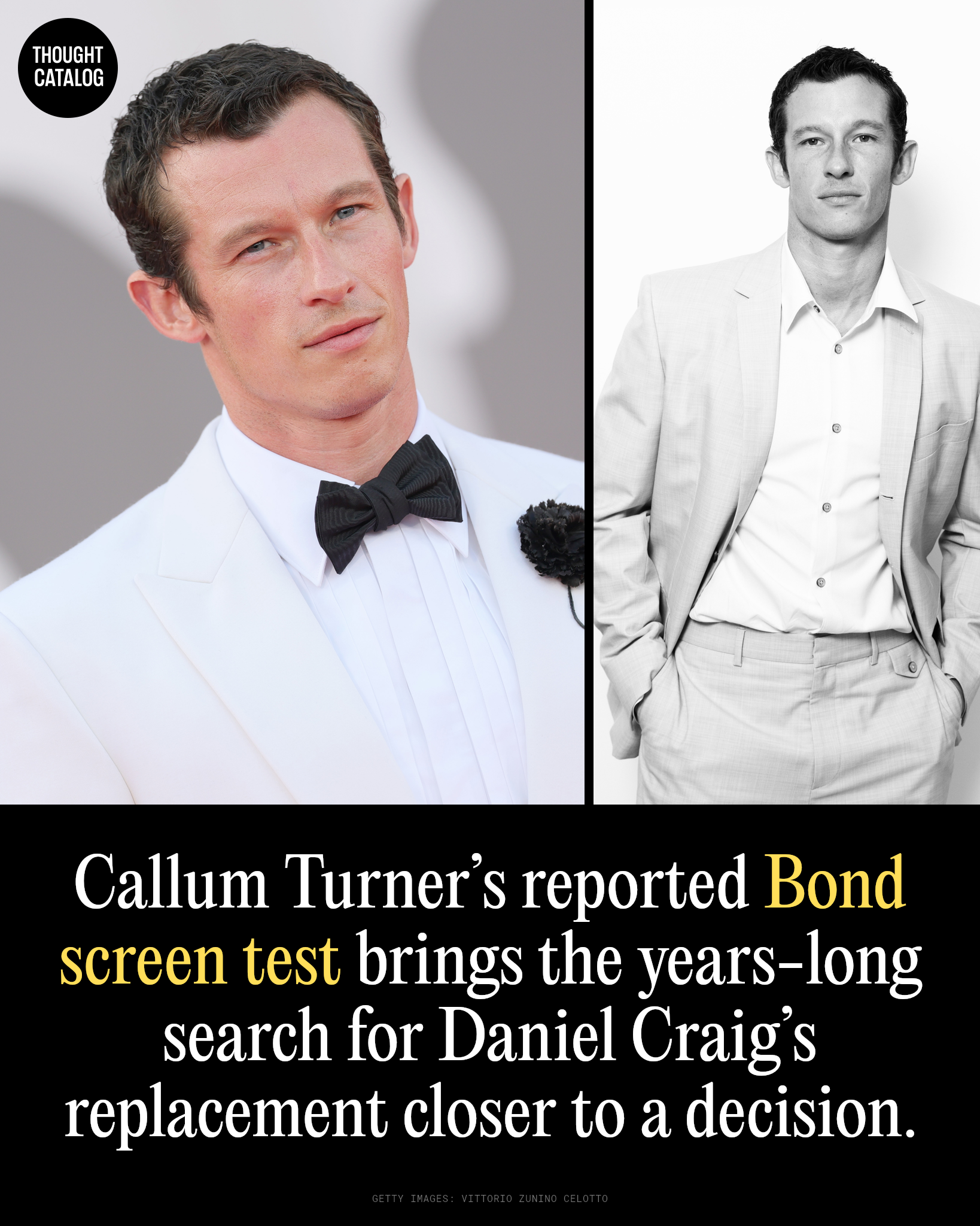 Callum Turner at a public appearance