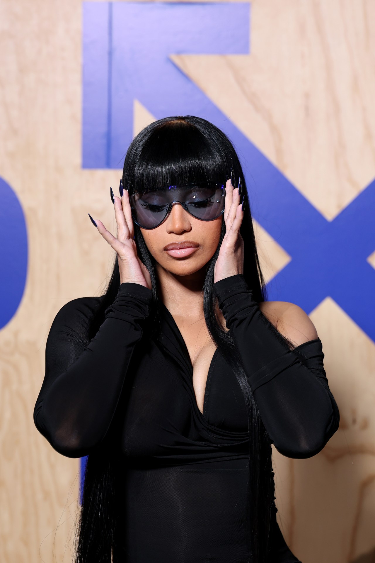 Cardi B attending the Off-White 10x10 Imaginary Palace event at Milan Fashion Week in September 2026