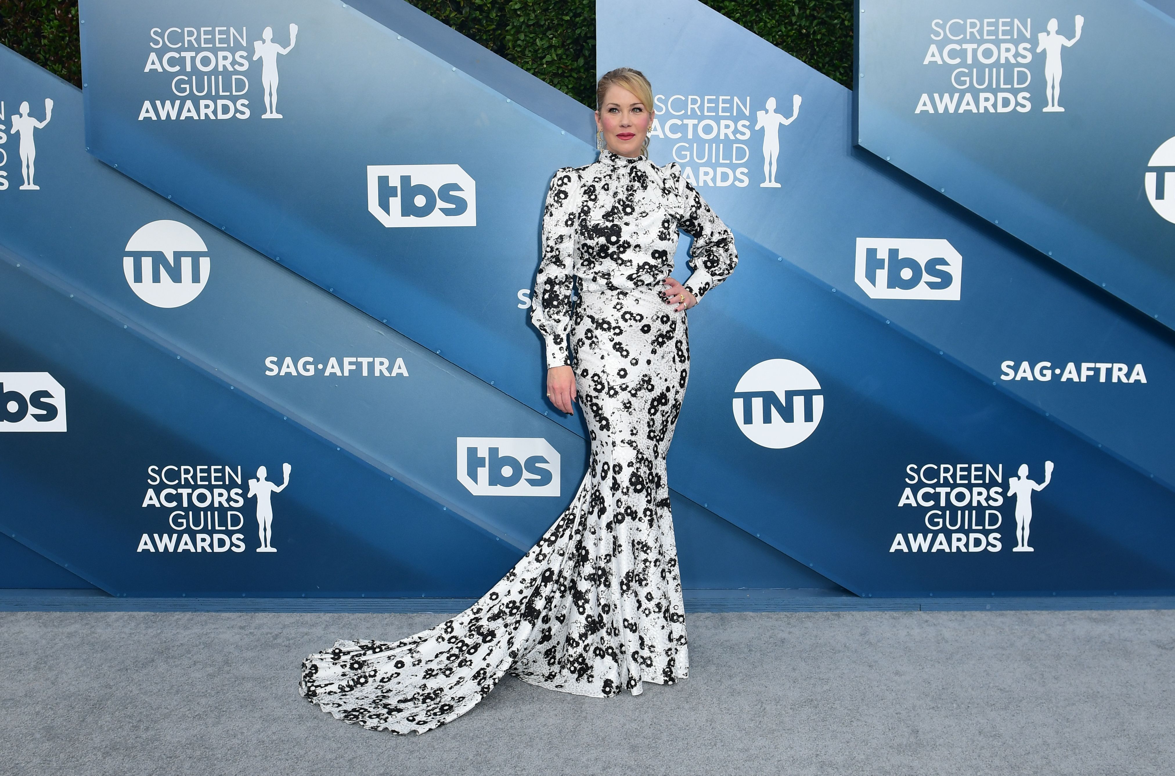 US-ENTERTAINMENT-AWARDS-SAG-ARRIVALS