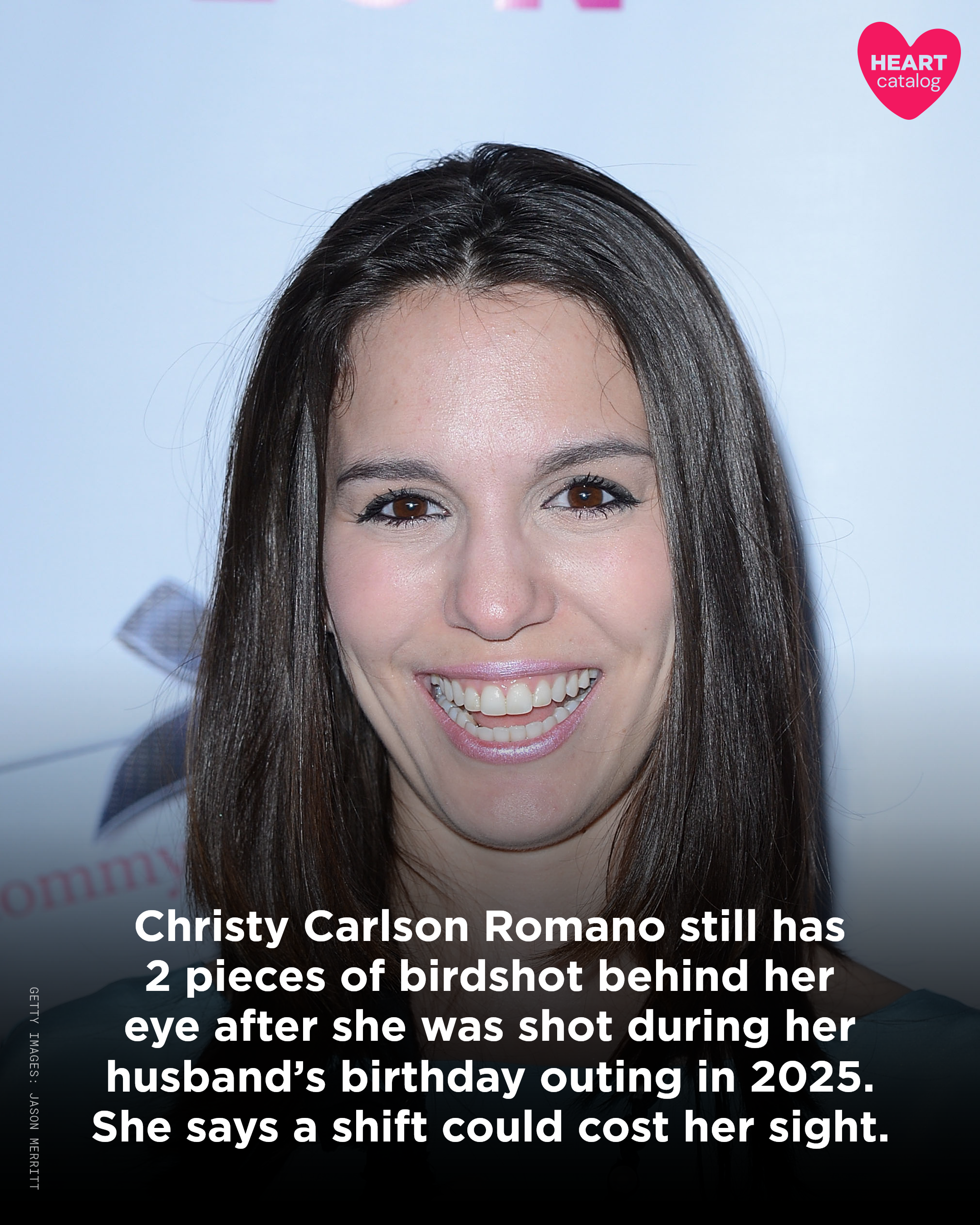 Christy Carlson Romano posing for a photo at a public event
