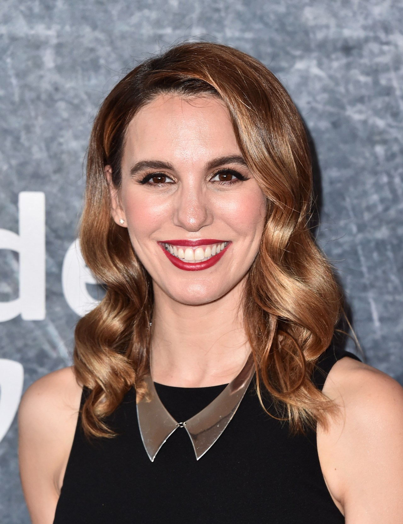 Christy Carlson Romano at the Tom Clancy's Jack Ryan premiere aboard the Battleship Iowa in San Pedro, CA