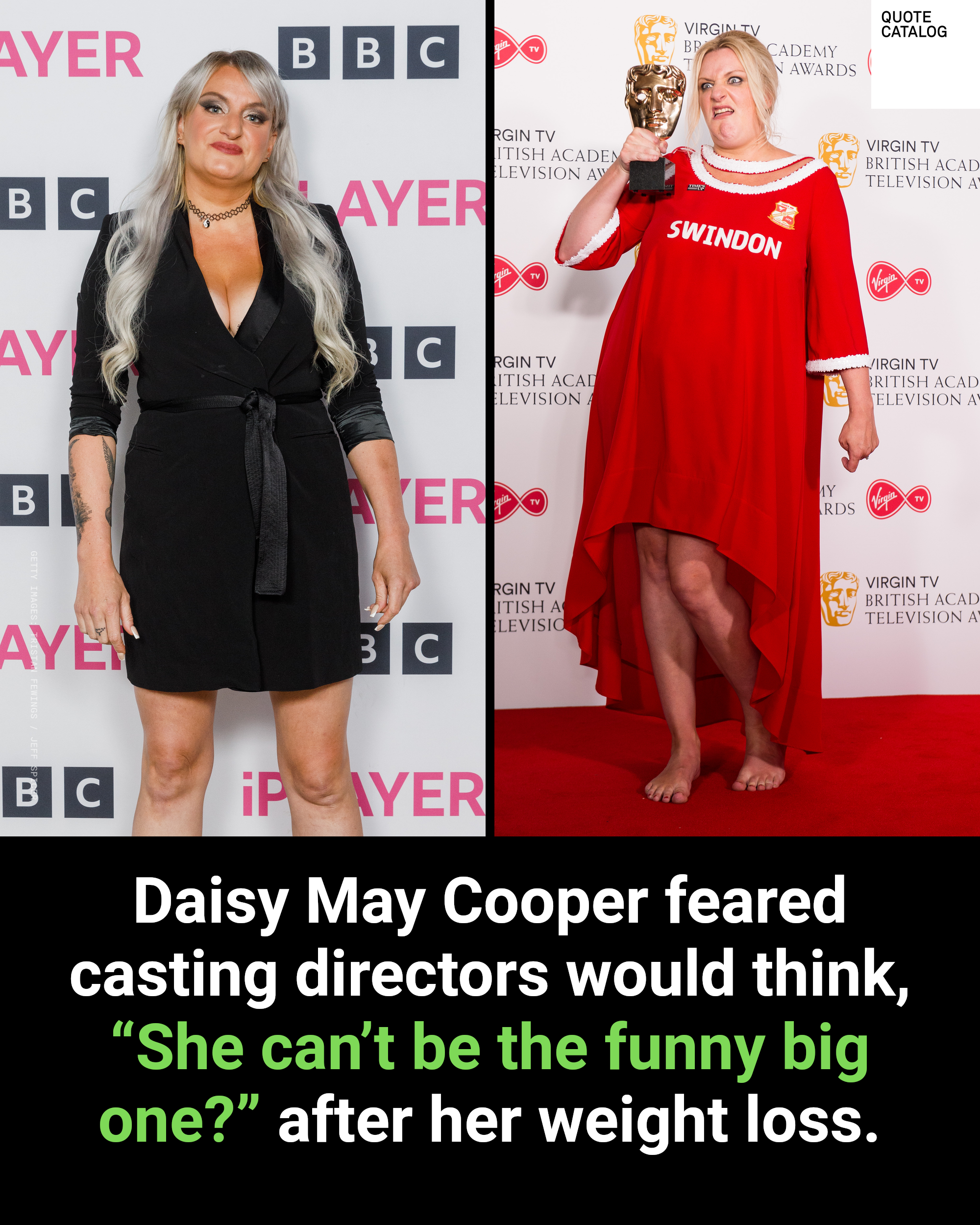 Daisy May Cooper at a public event