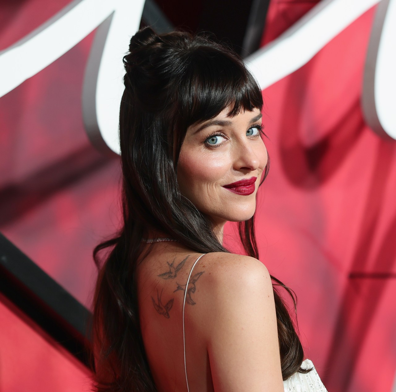Dakota Johnson at the New York premiere of "Verity" at AMC Lincoln Square 13