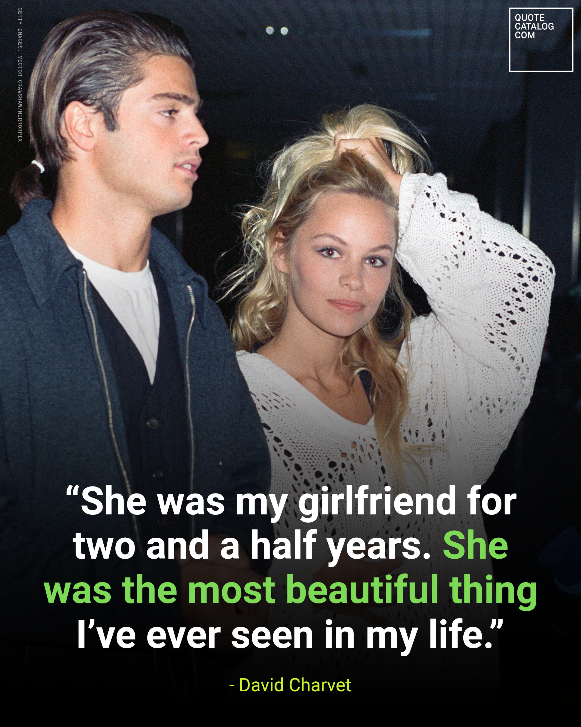 David Charvet and Pamela Anderson