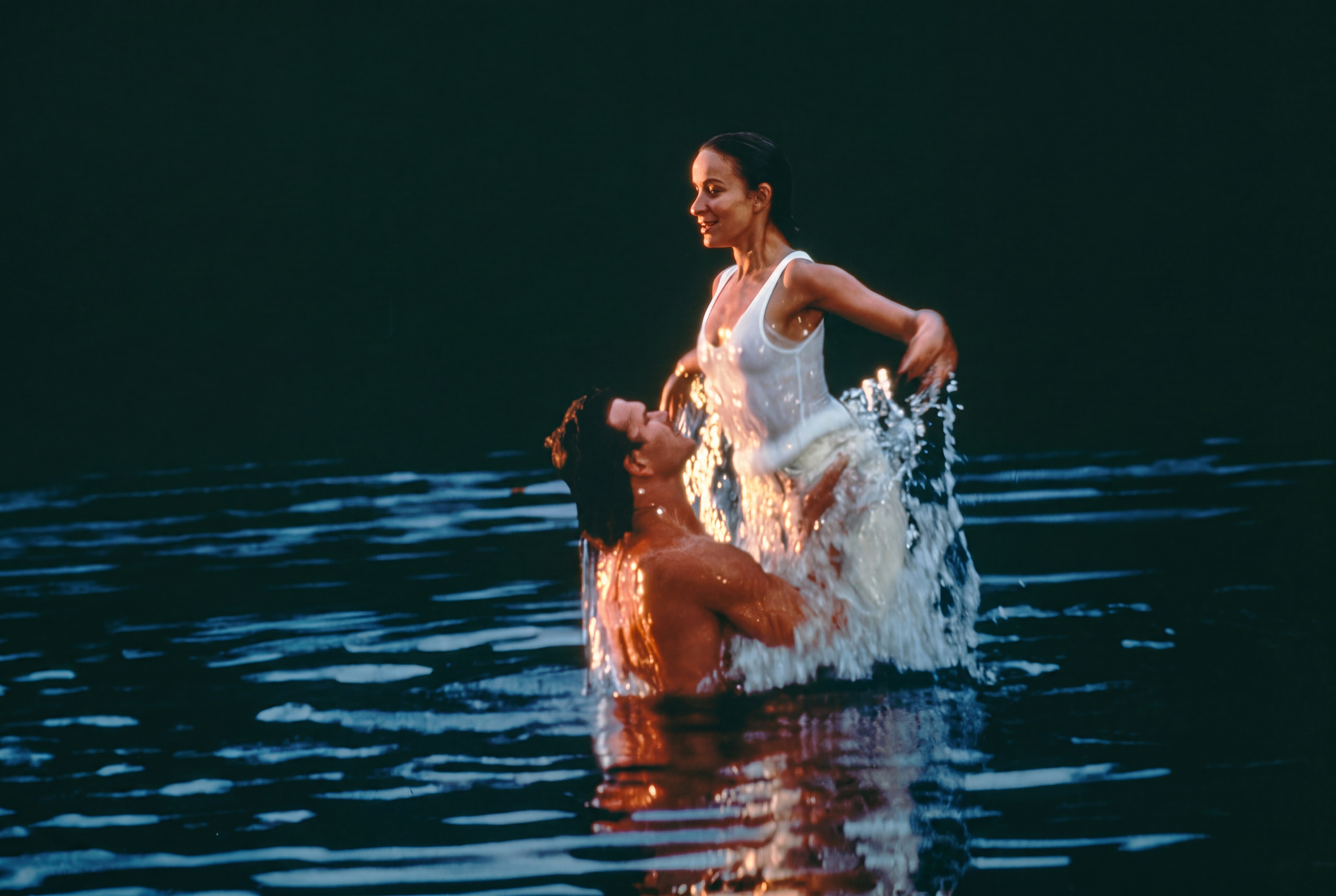 A still from the 1987 film Dirty Dancing