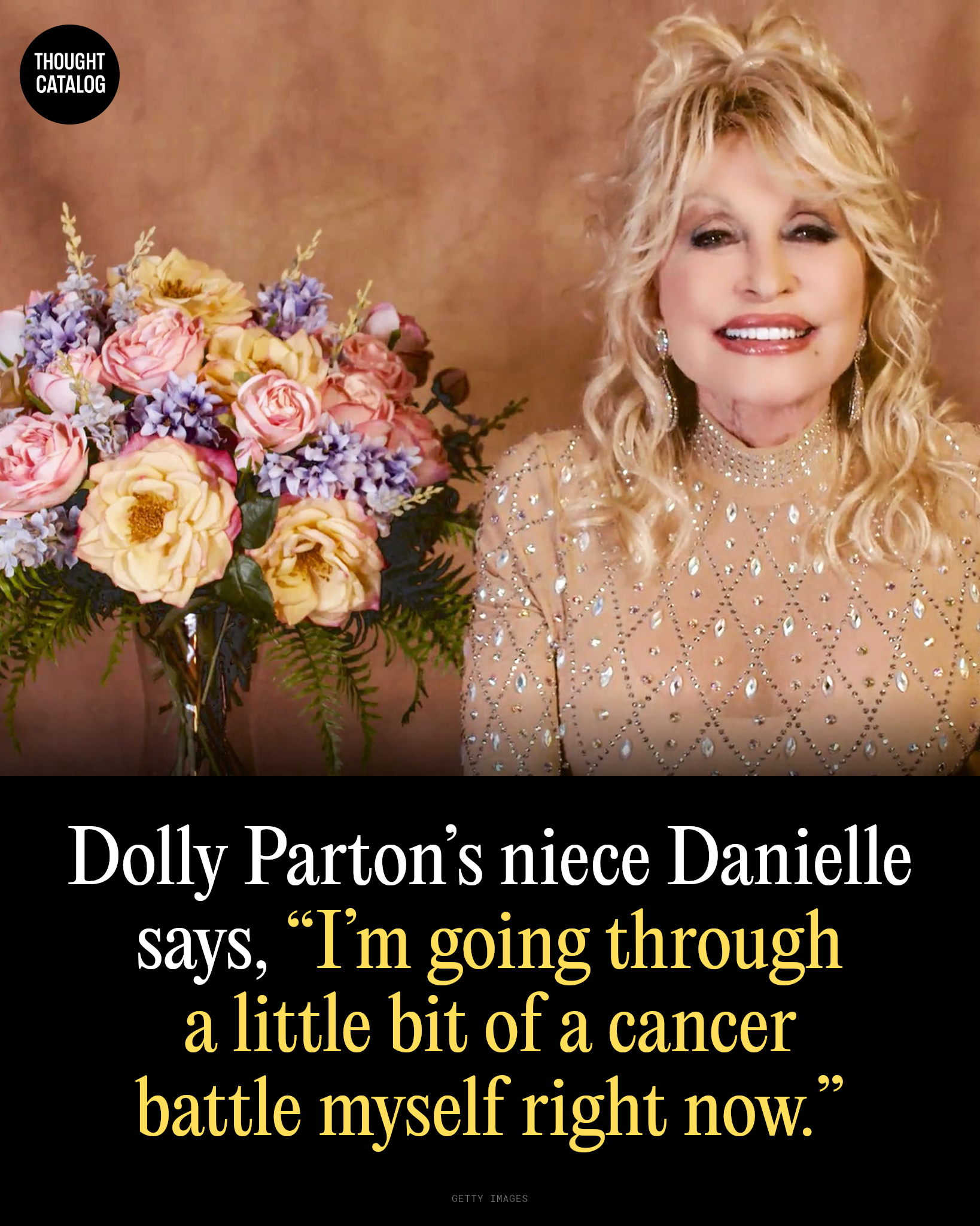 Dolly Parton's niece Danielle