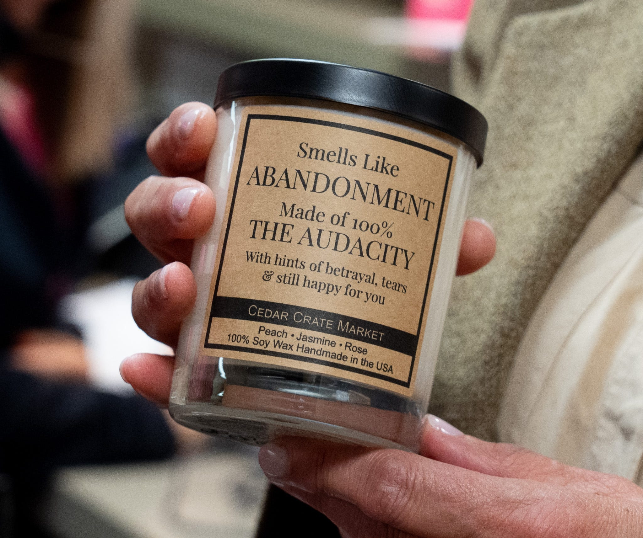Dr. Cecilia Ellis retires after 37 years as an obstetrician and gynecologist and is surprised with a candle from colleagues at OBGYN Associates of Akron on Sept. 30, 2026.