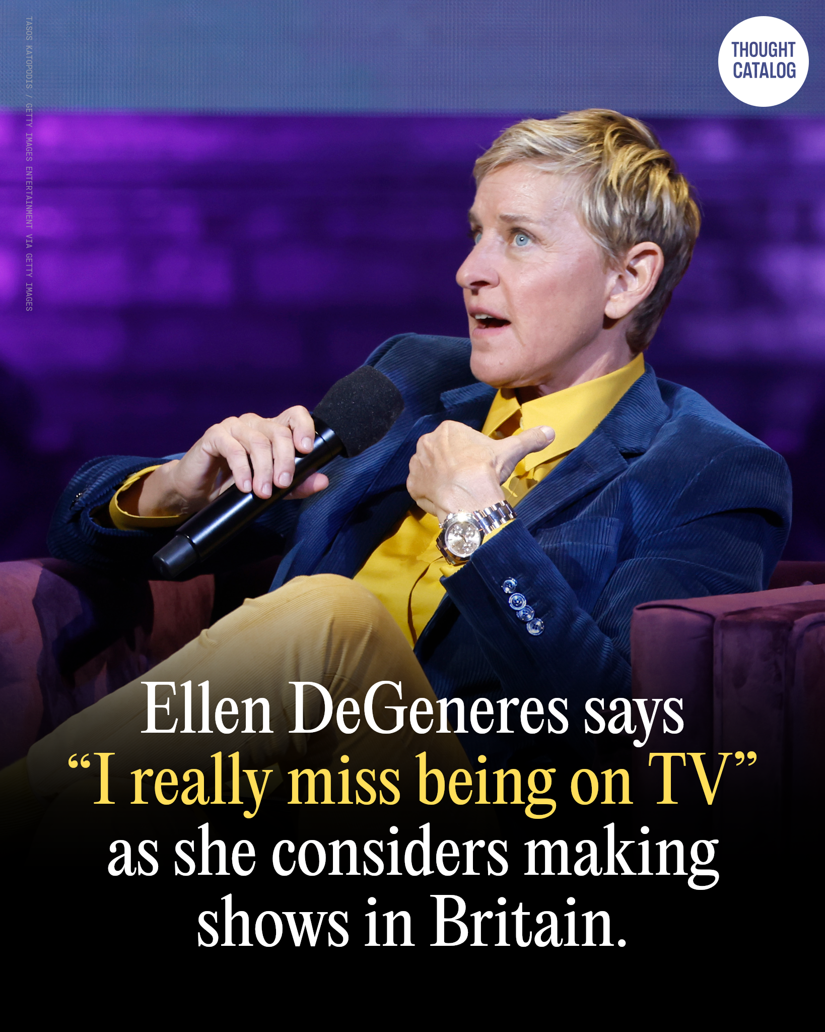 Ellen DeGeneres