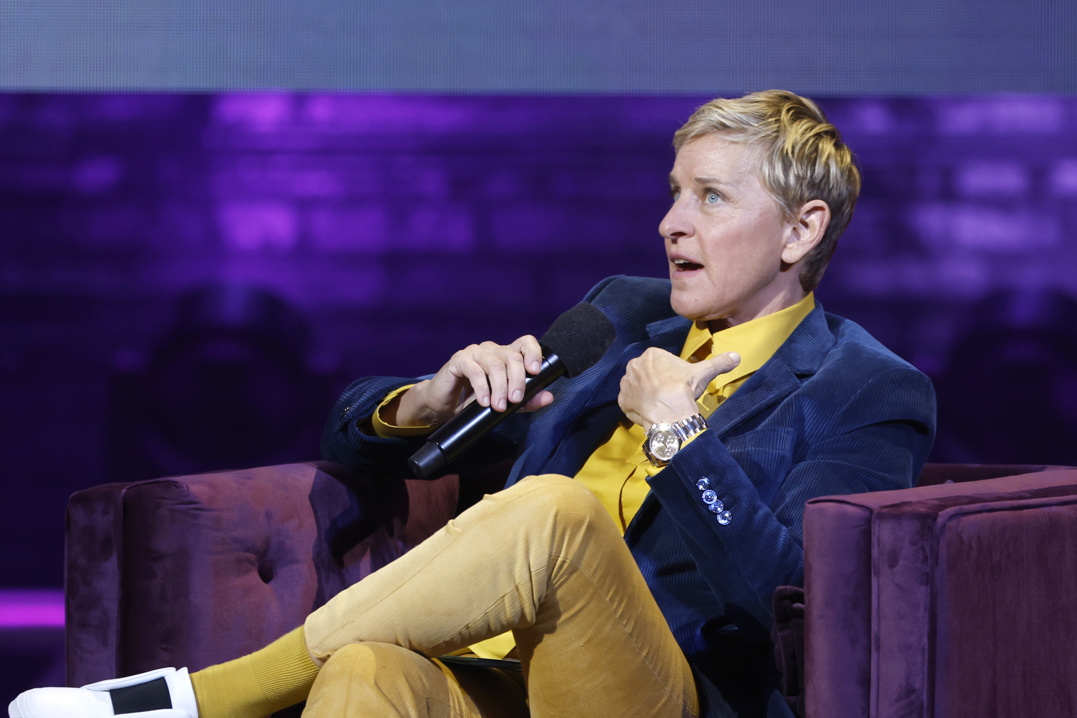 Ellen Degeneres on Making Shows in Britain: “I Really Miss Being on TV”