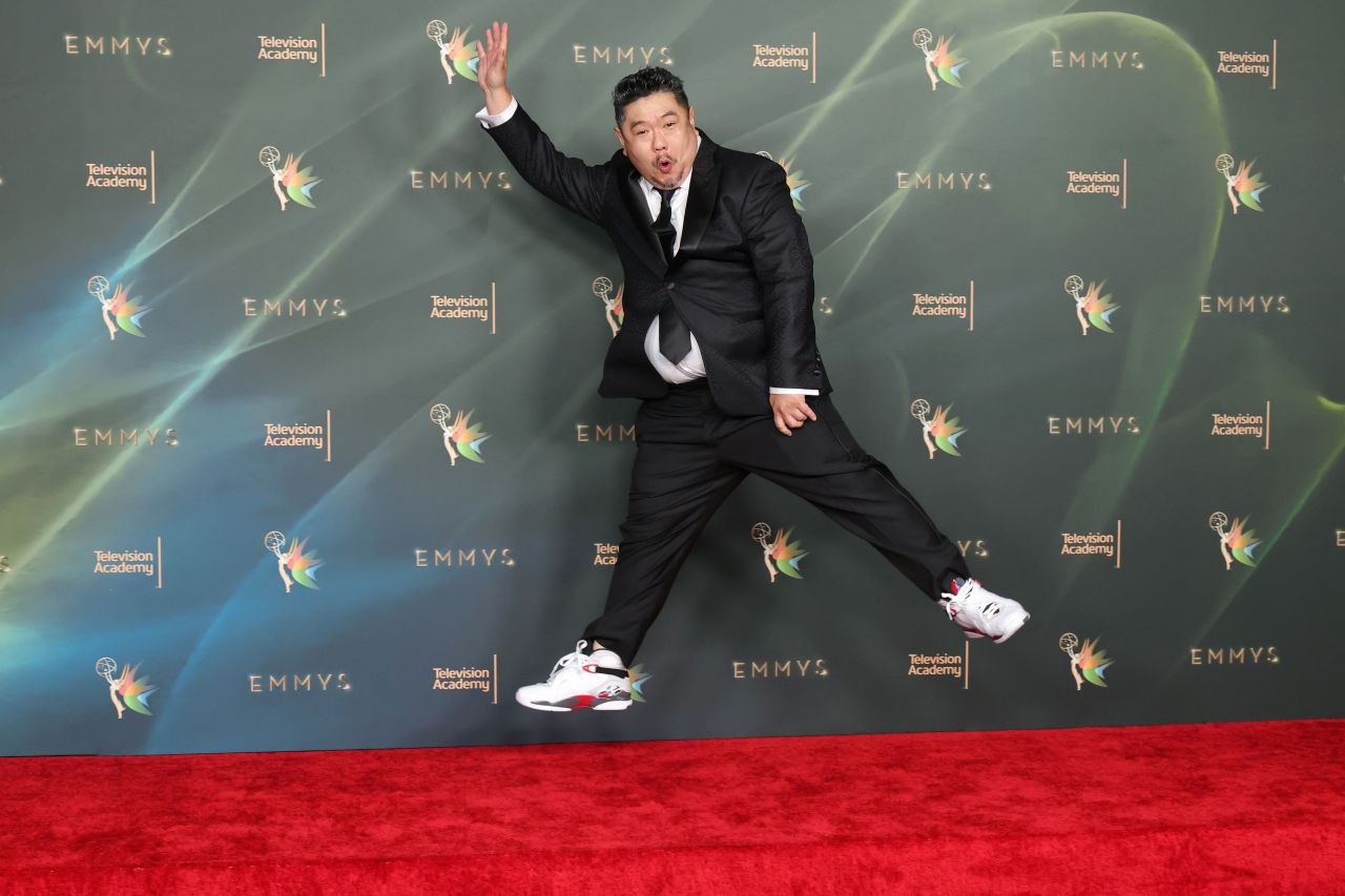 Eric Bauza at the 78th Emmy Awards Night 2 at Peacock Theater in Los Angeles