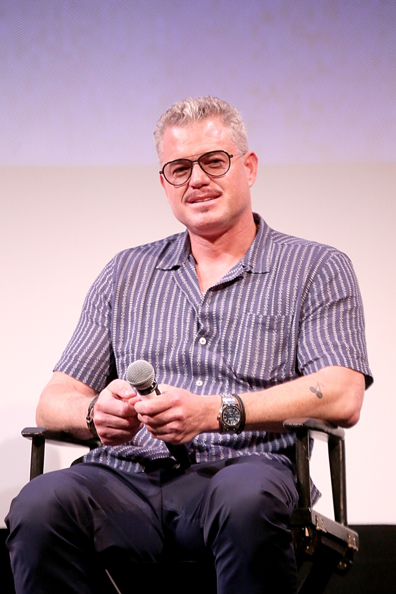Eric Dane at the Euphoria premiere during the ATX Television Festival at the Paramount Theatre in Austin, Texas