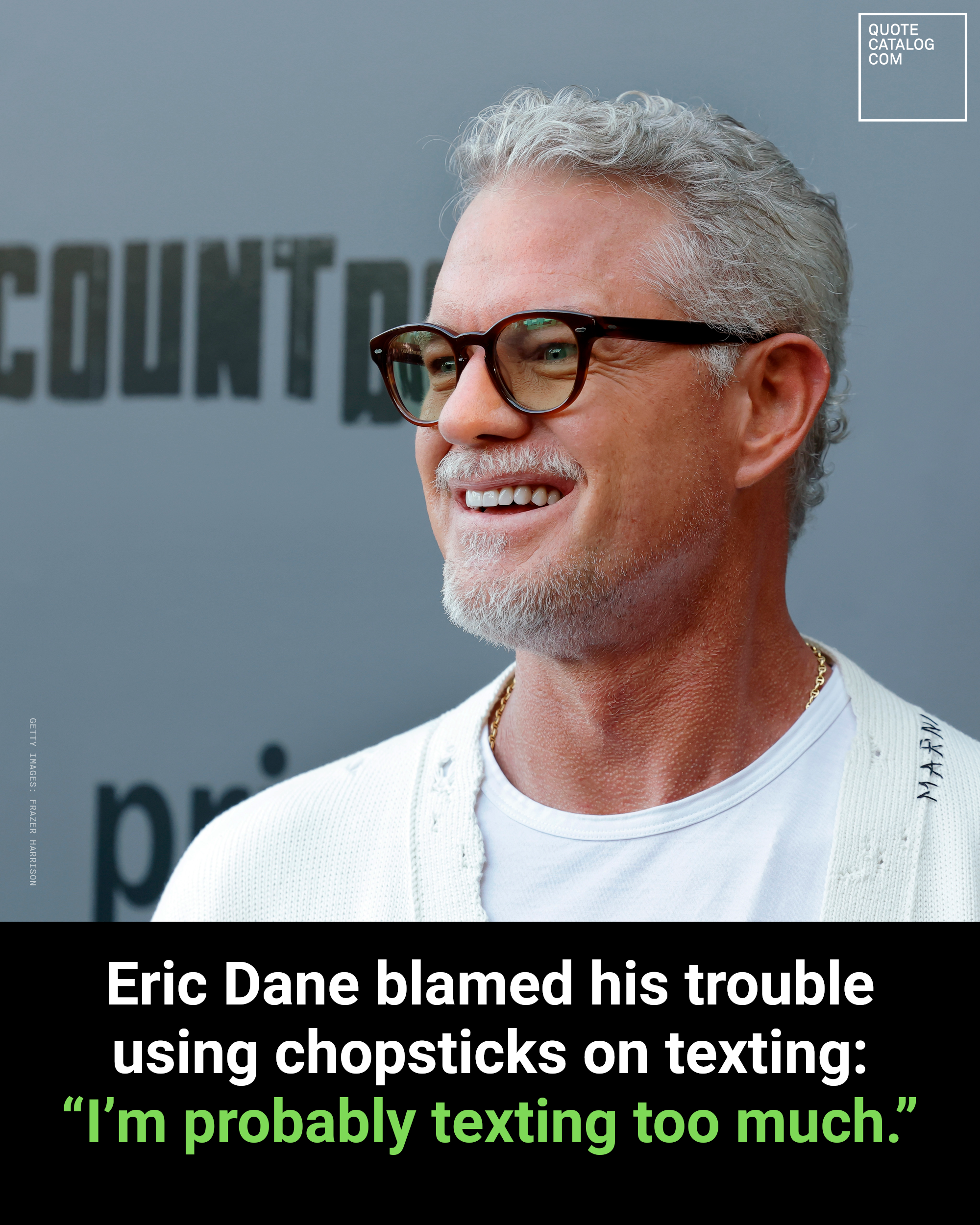 Eric Dane