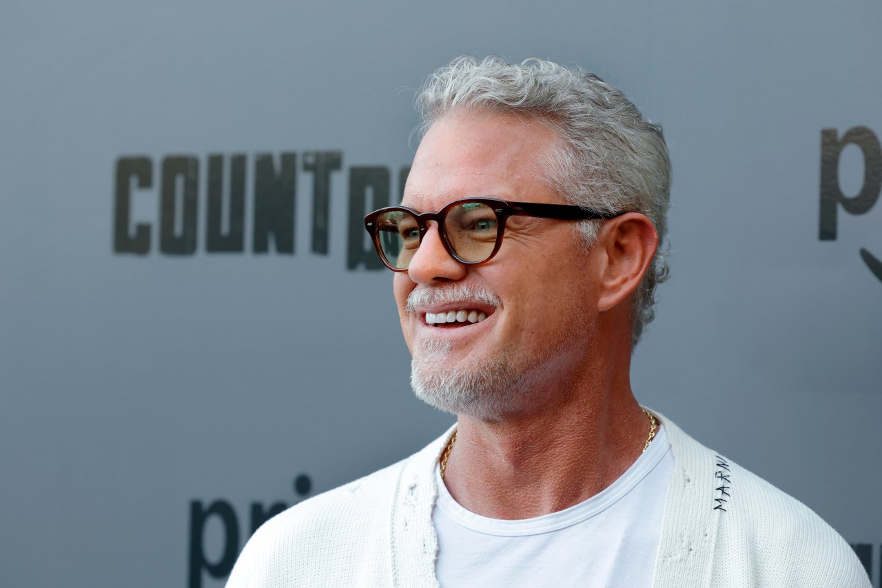 Eric Dane at the Countdown premiere and after-party in Los Angeles