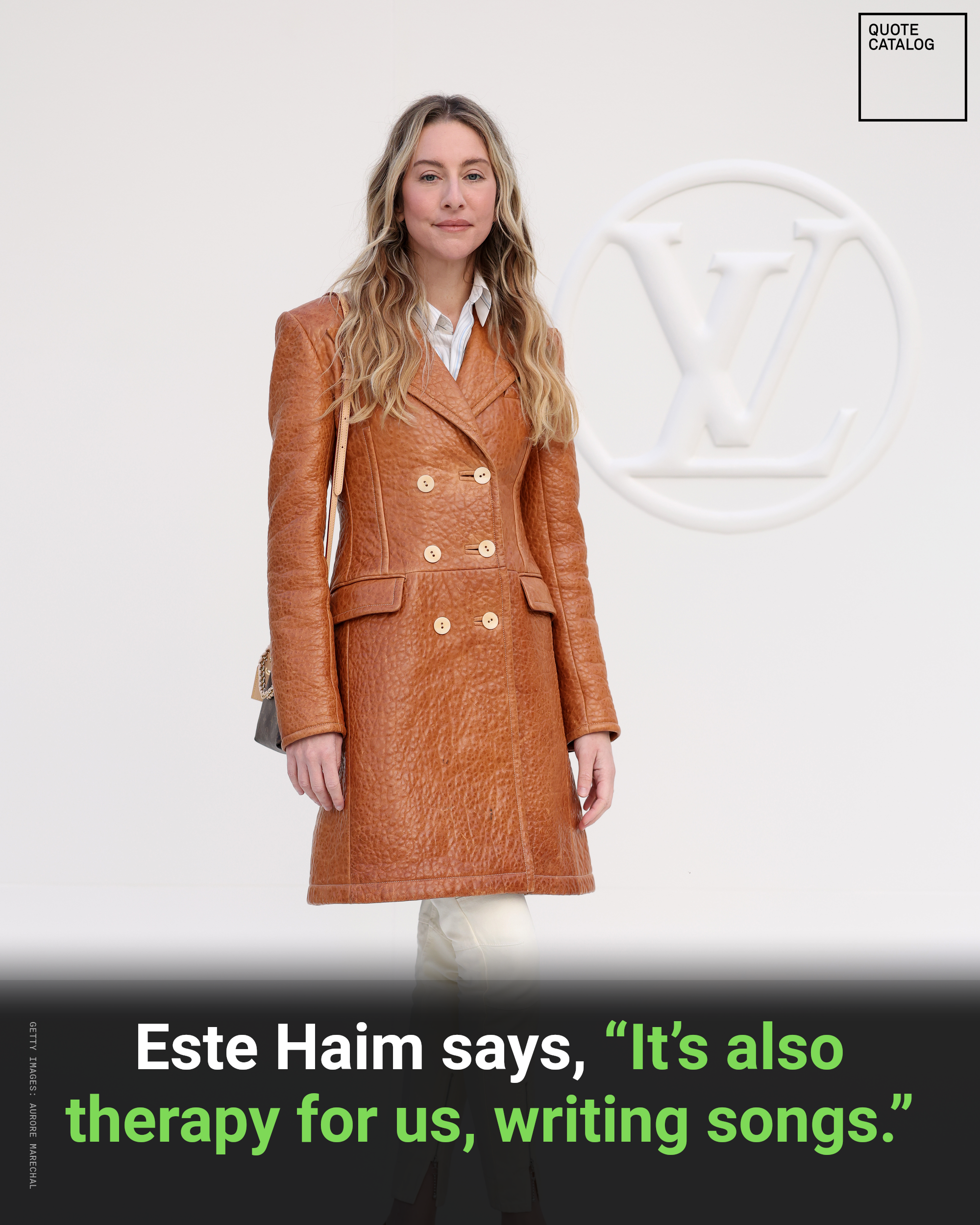 Este Haim of the band HAIM
