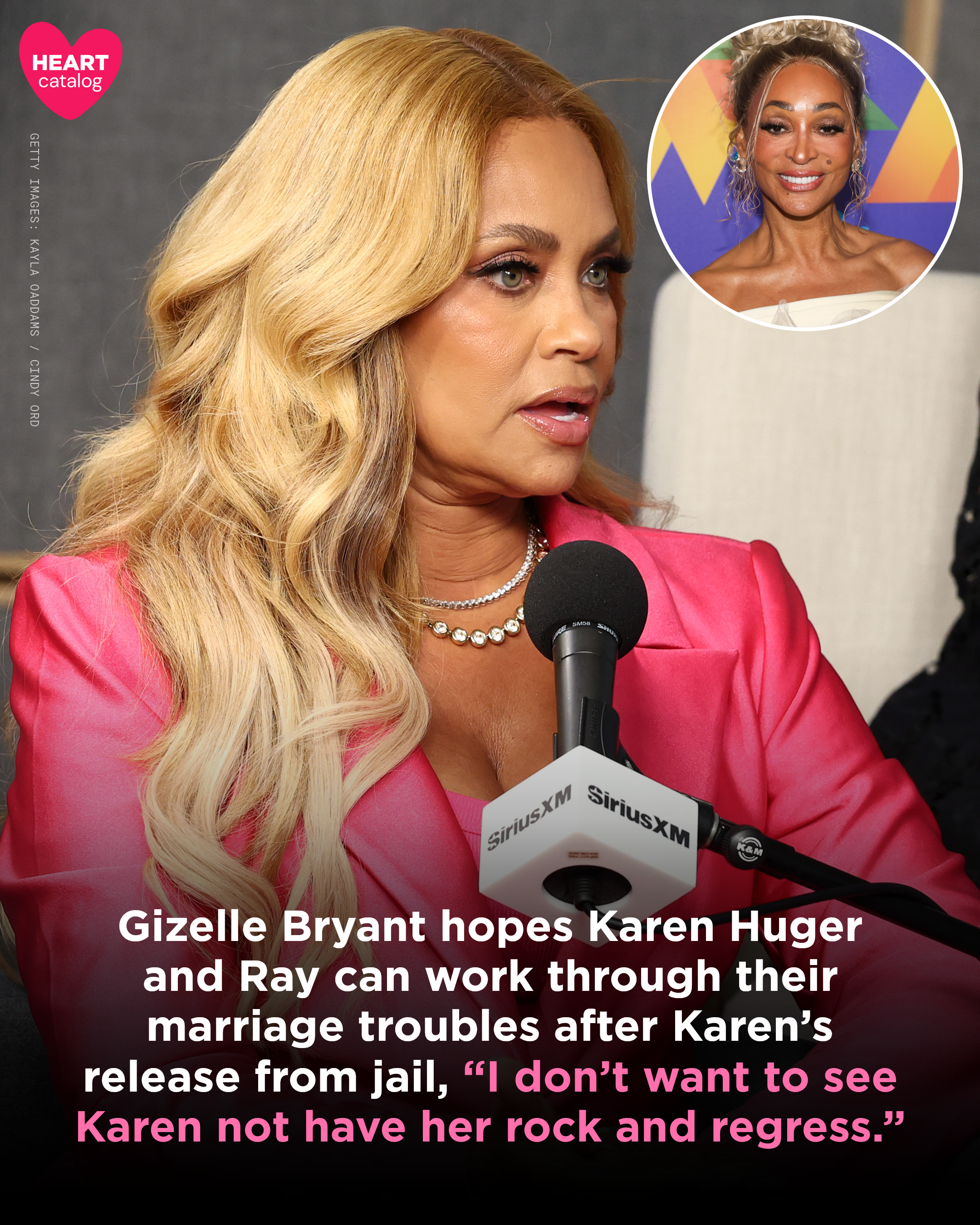 Gizelle Bryant posing at an event