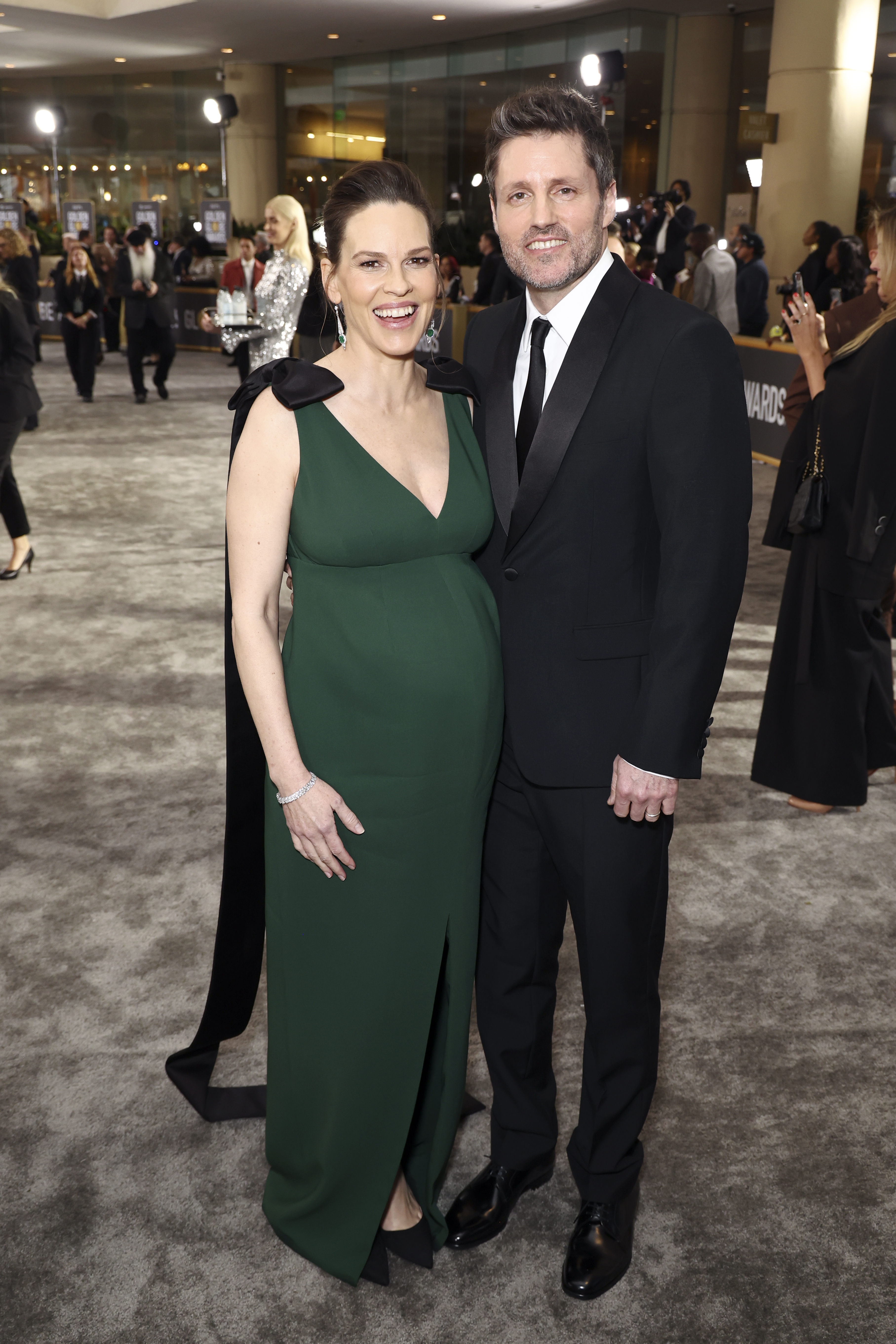 Click to open the image gallery Icelandic Glacial At The 80th Annual Golden Globe Awards