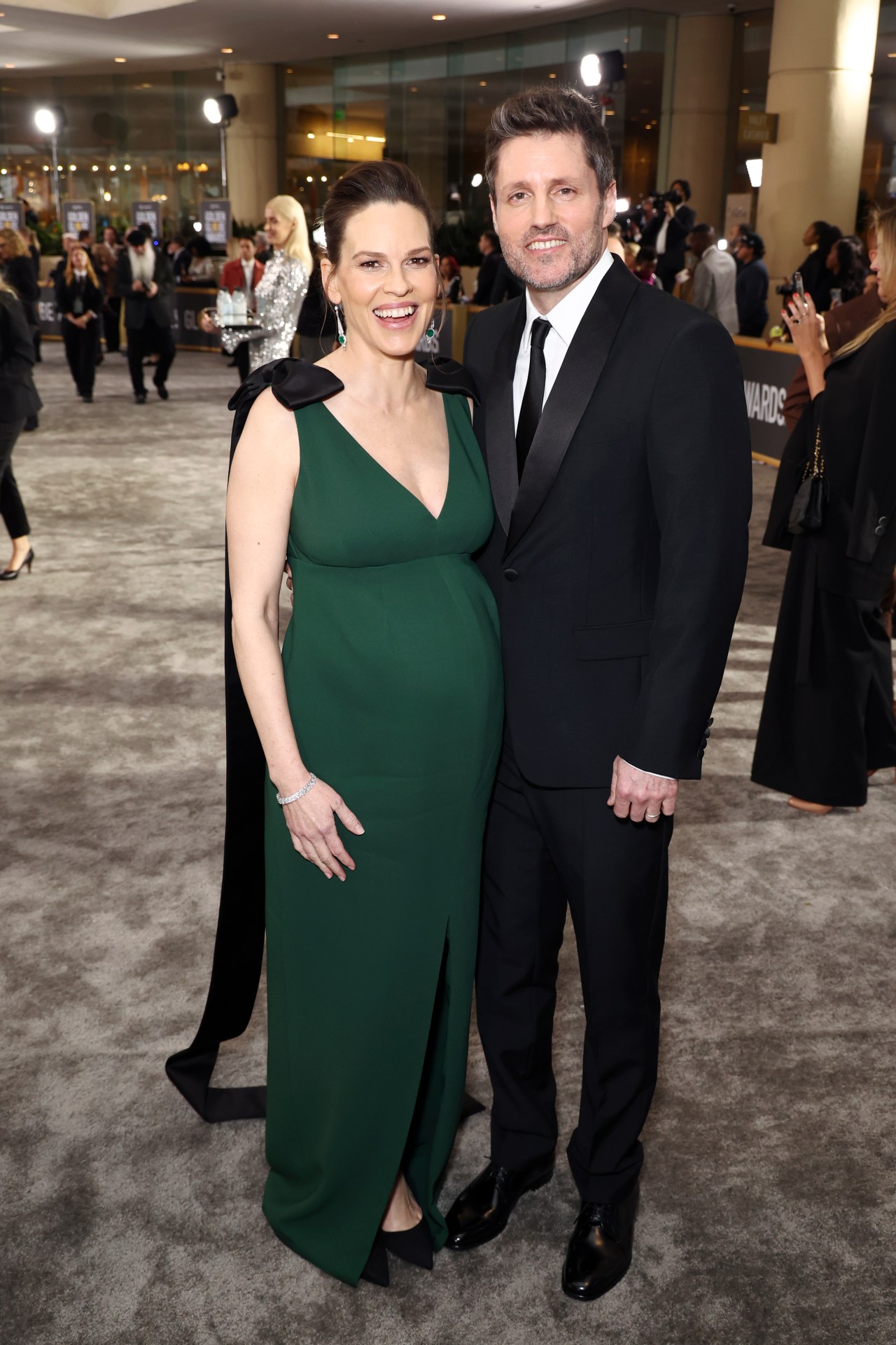 Icelandic Glacial At The 80th Annual Golden Globe Awards