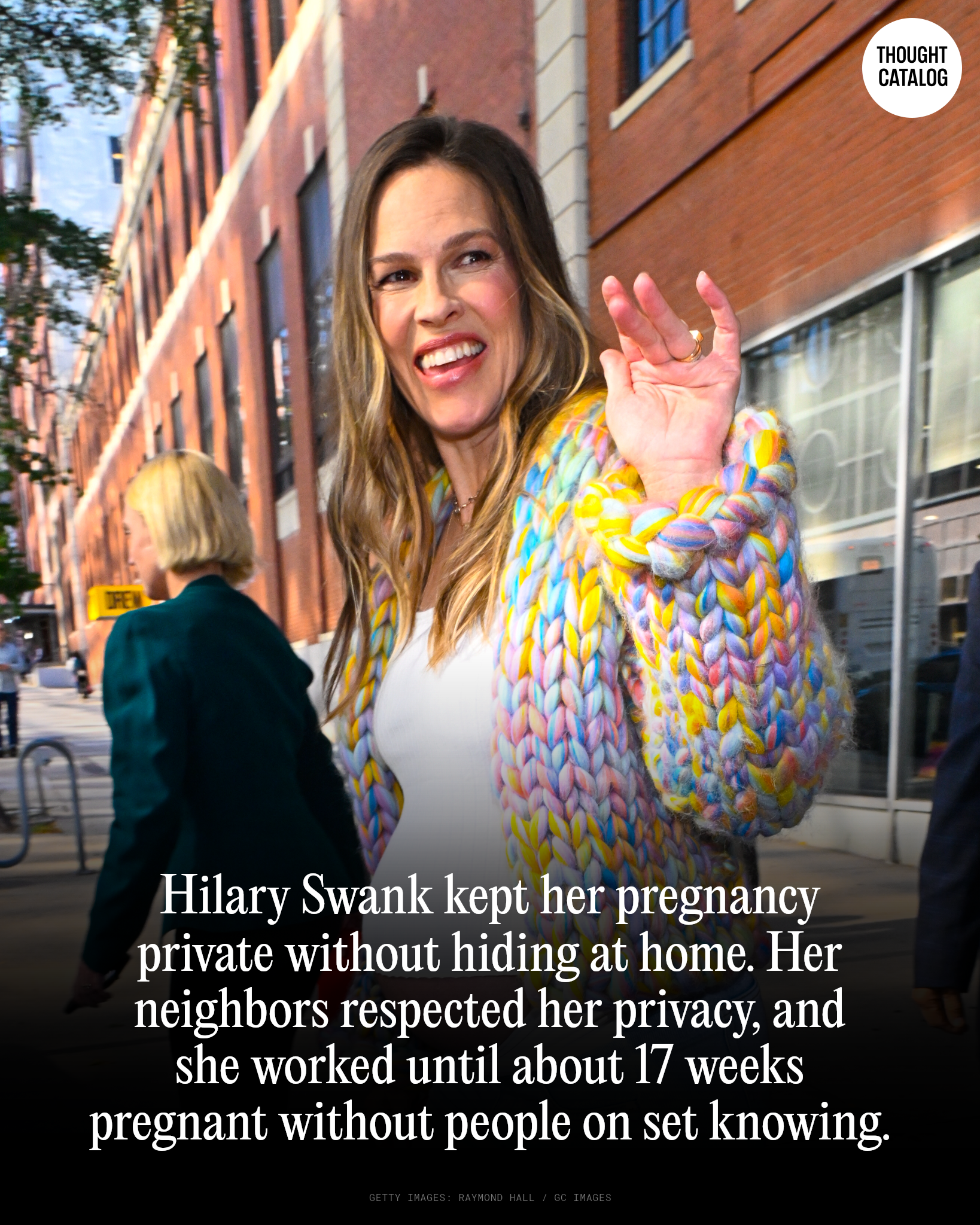 Hilary Swank