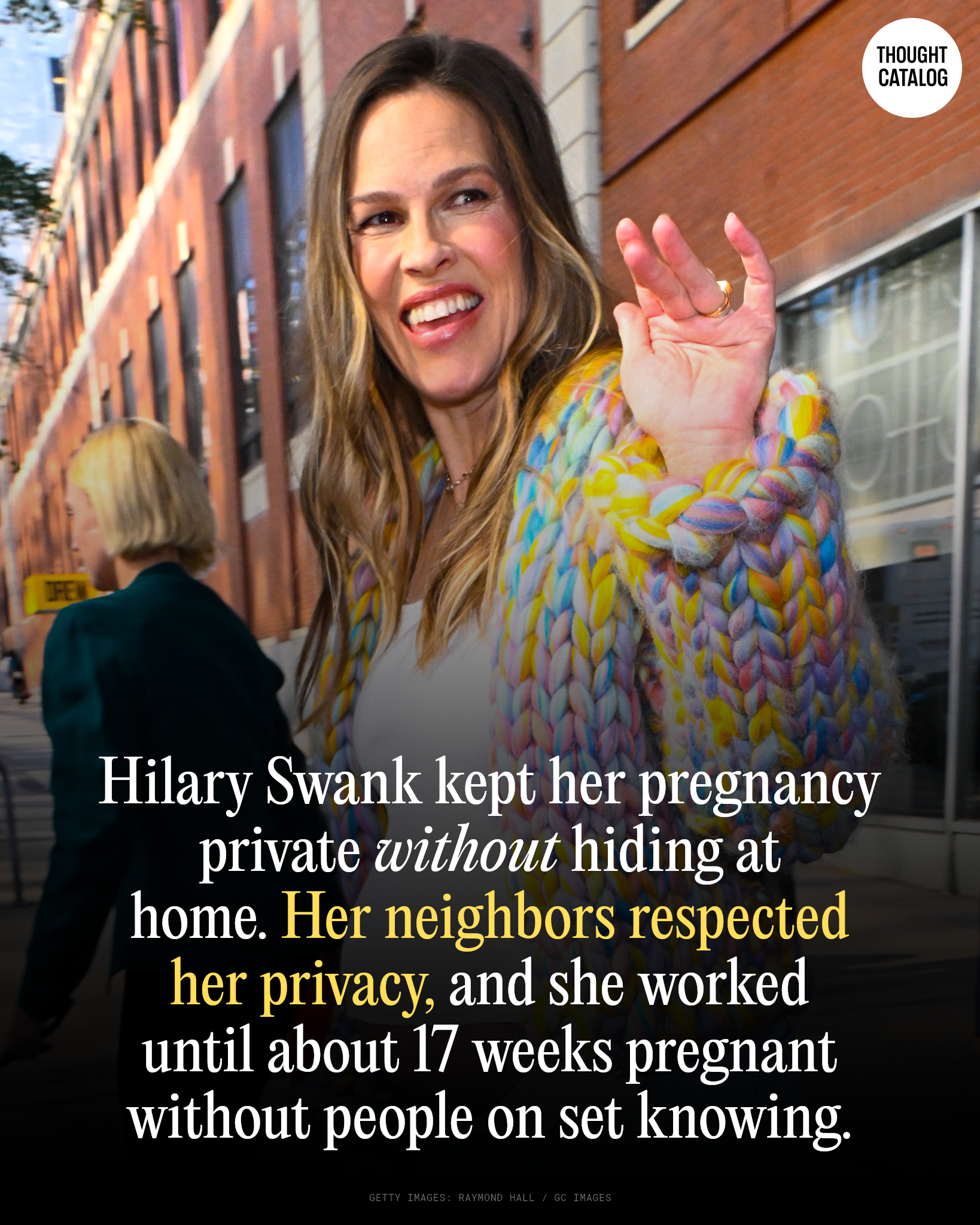 Hilary Swank