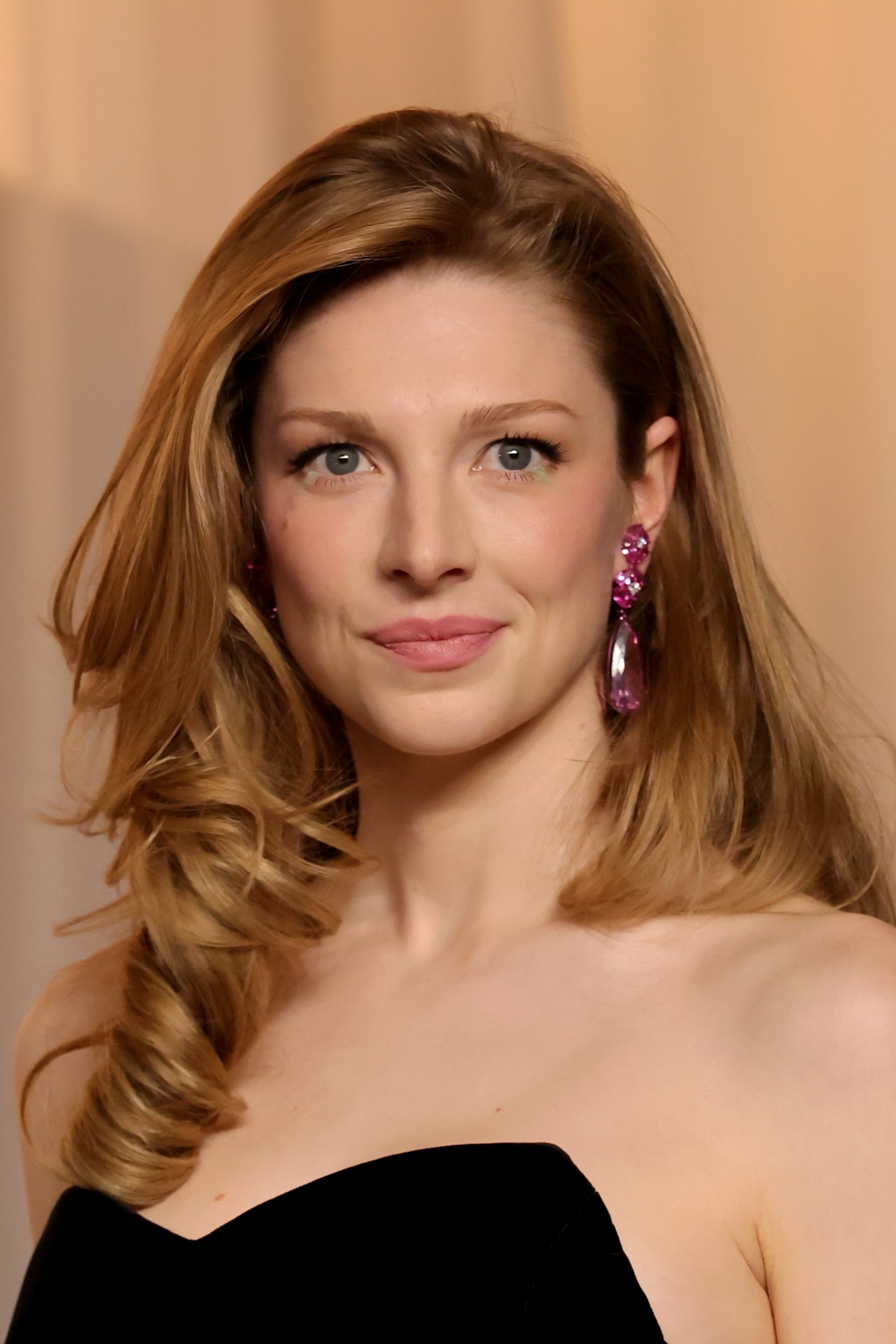 Hunter Schafer at the 6th Annual Academy Museum Gala in Los Angeles