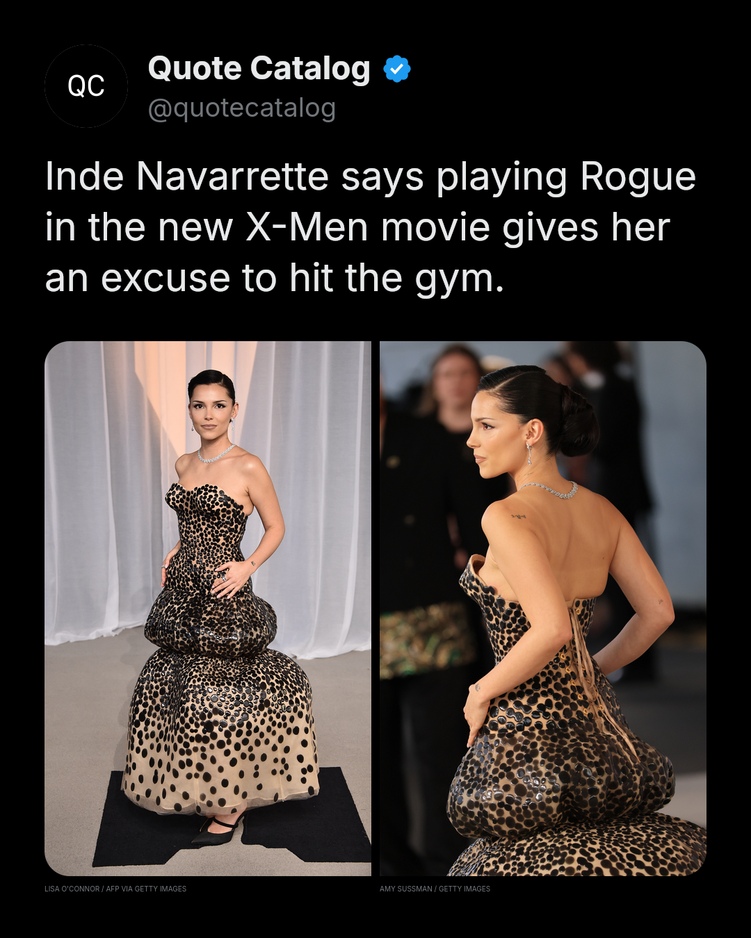 Inde Navarrette posing for a photo