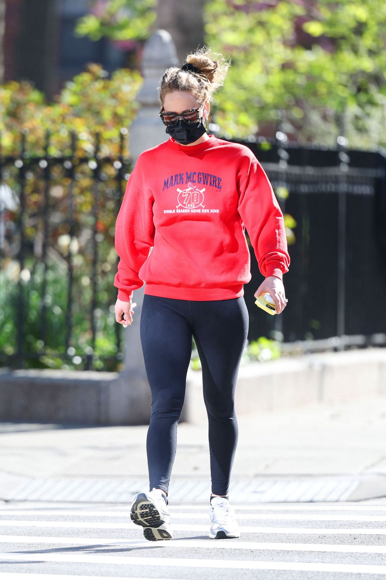 Jennifer Lawrence steps out in the West Village
