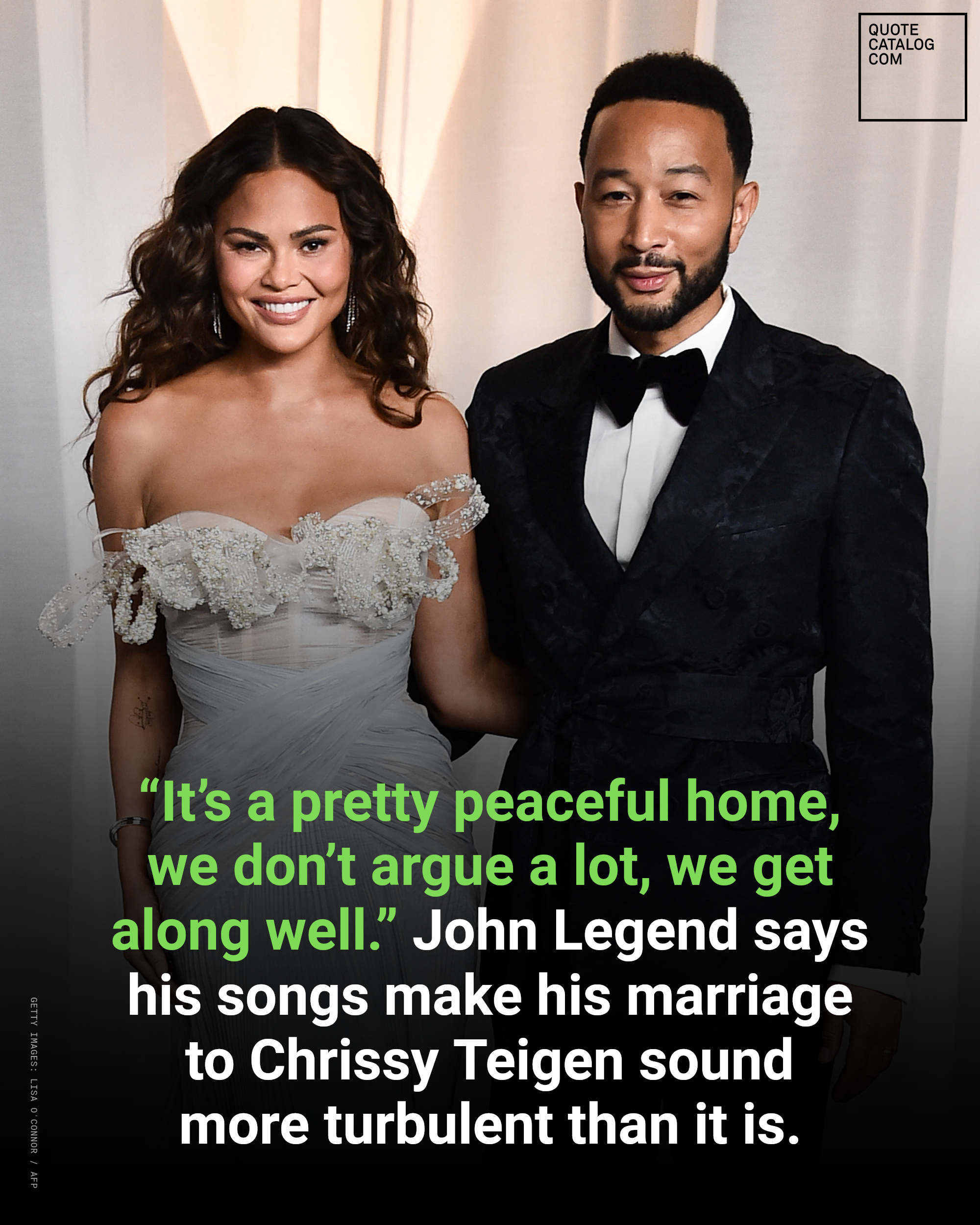 John Legend and Chrissy Teigen