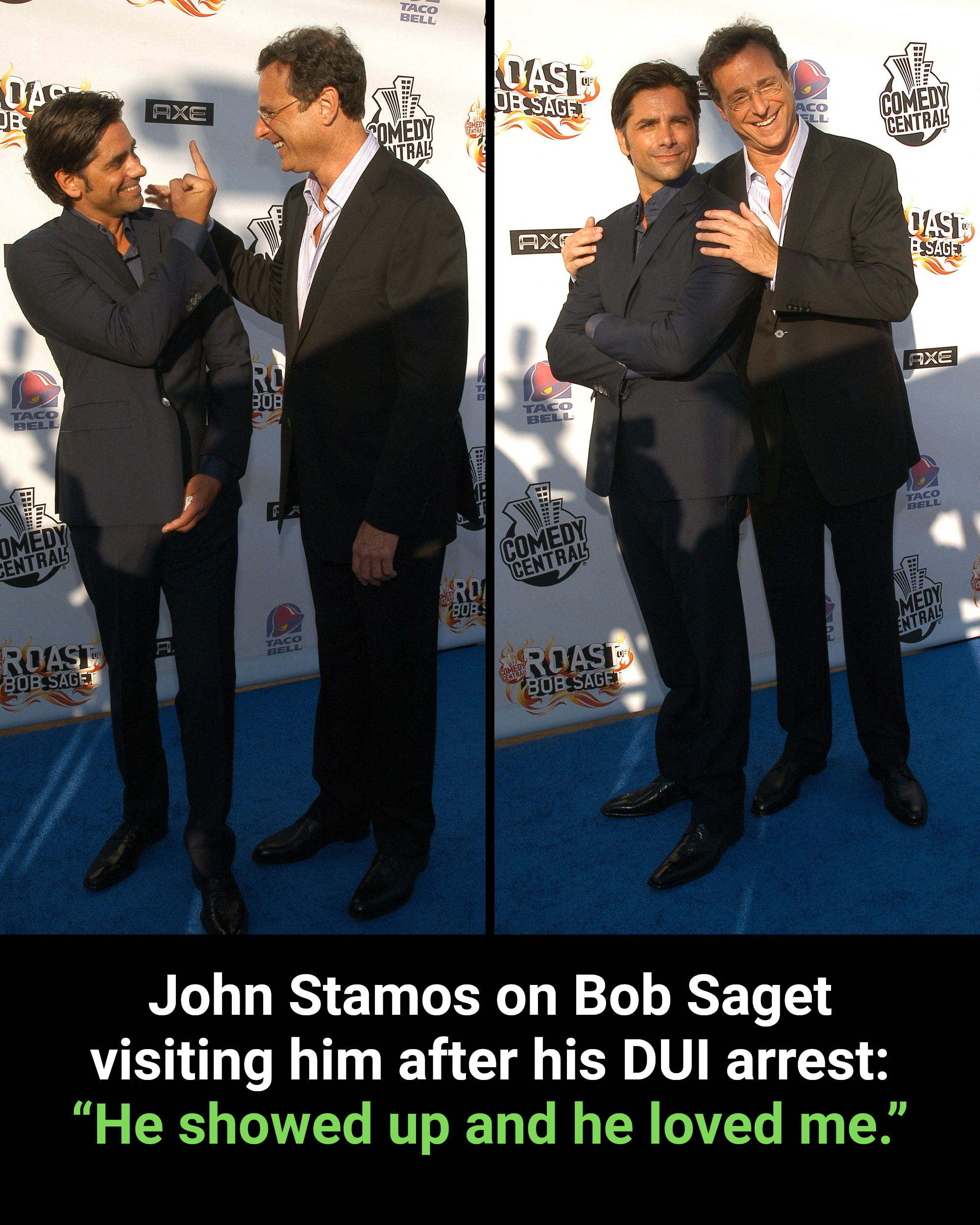 John Stamos at a public event