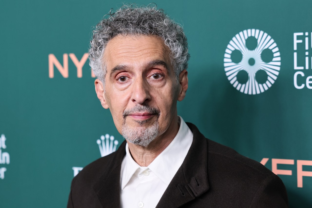 John Turturro on the red carpet at Alice Tully Hall, Lincoln Center, for the 64th New York Film Festival