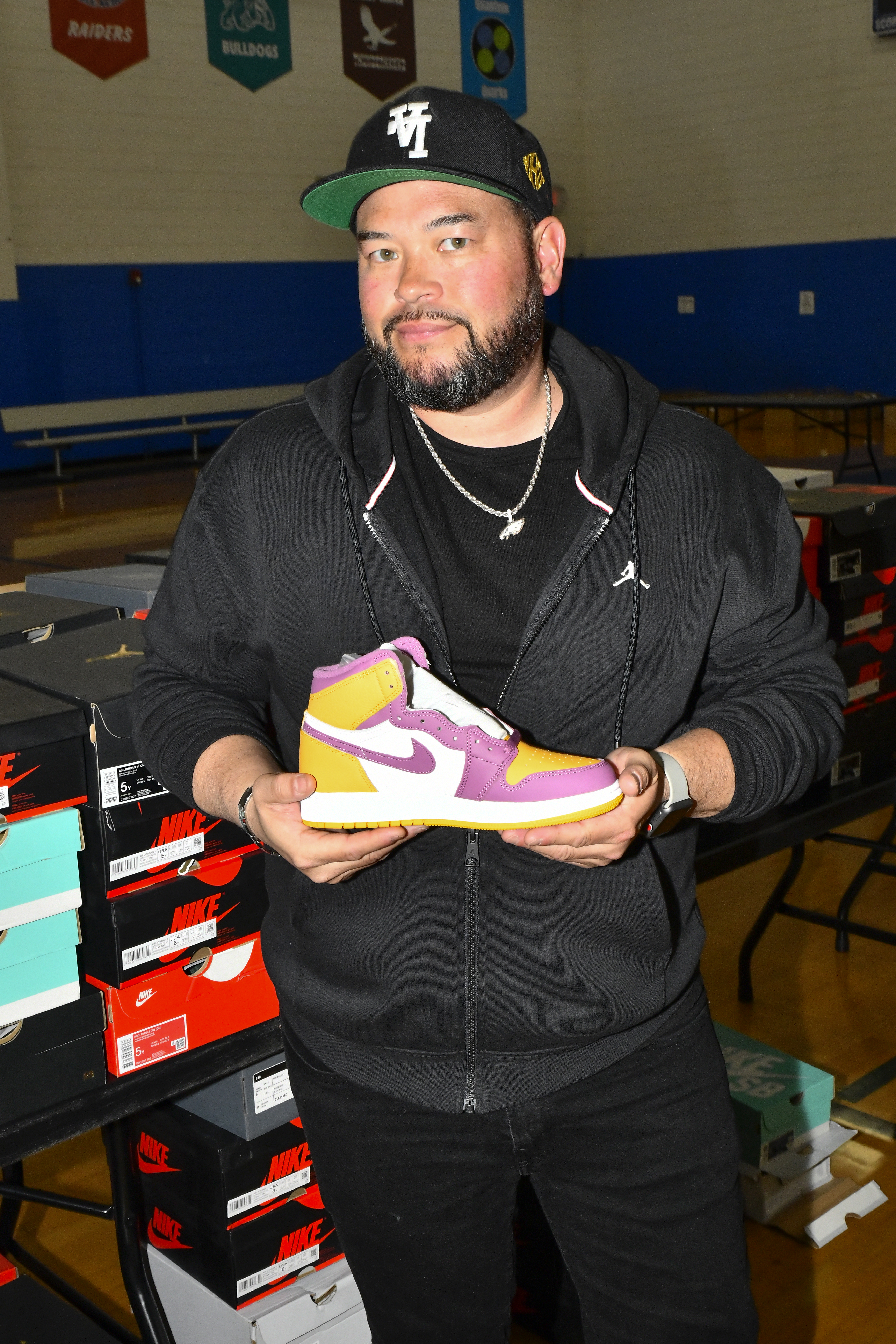 Kickz For Kids Celebrity Philanthropist Patrick Carroll Comes to Conrad Prebys Escondido Branch - Boys & Girls Club