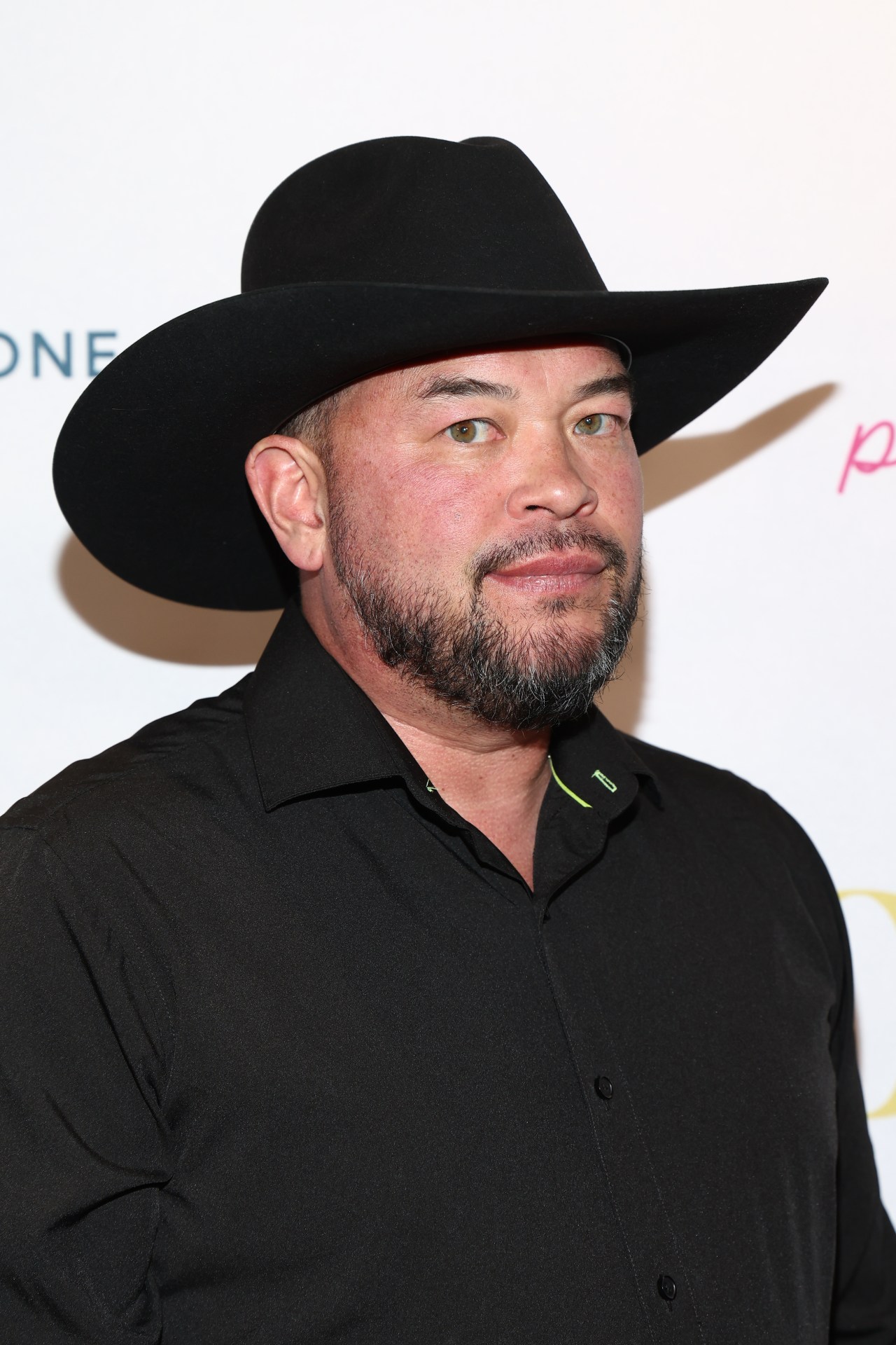 Jon Gosselin standing on a red carpet at the Sundance Film Festival in Park City, Utah