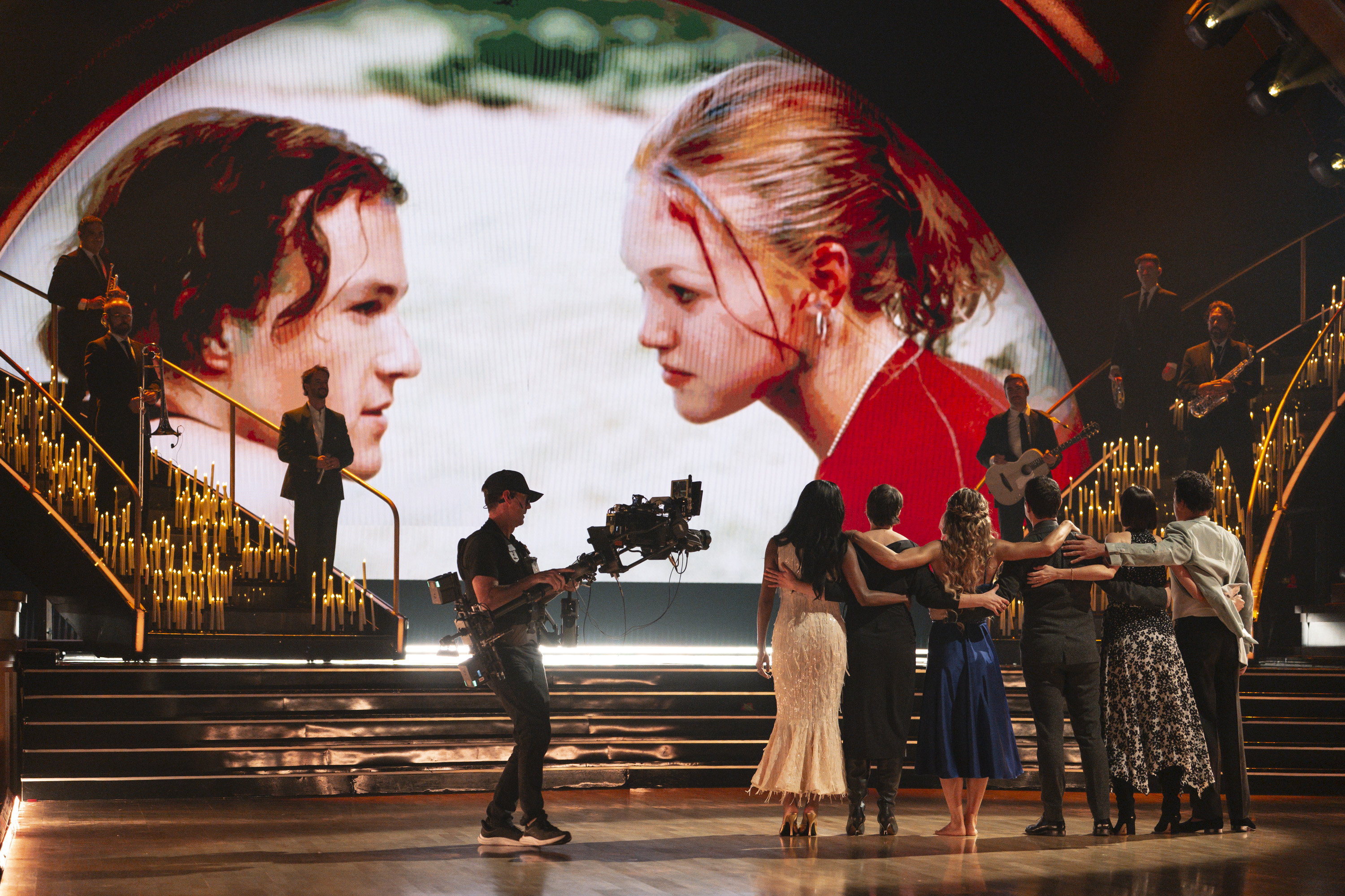 Click to open the image gallery DANCING WITH THE STARS