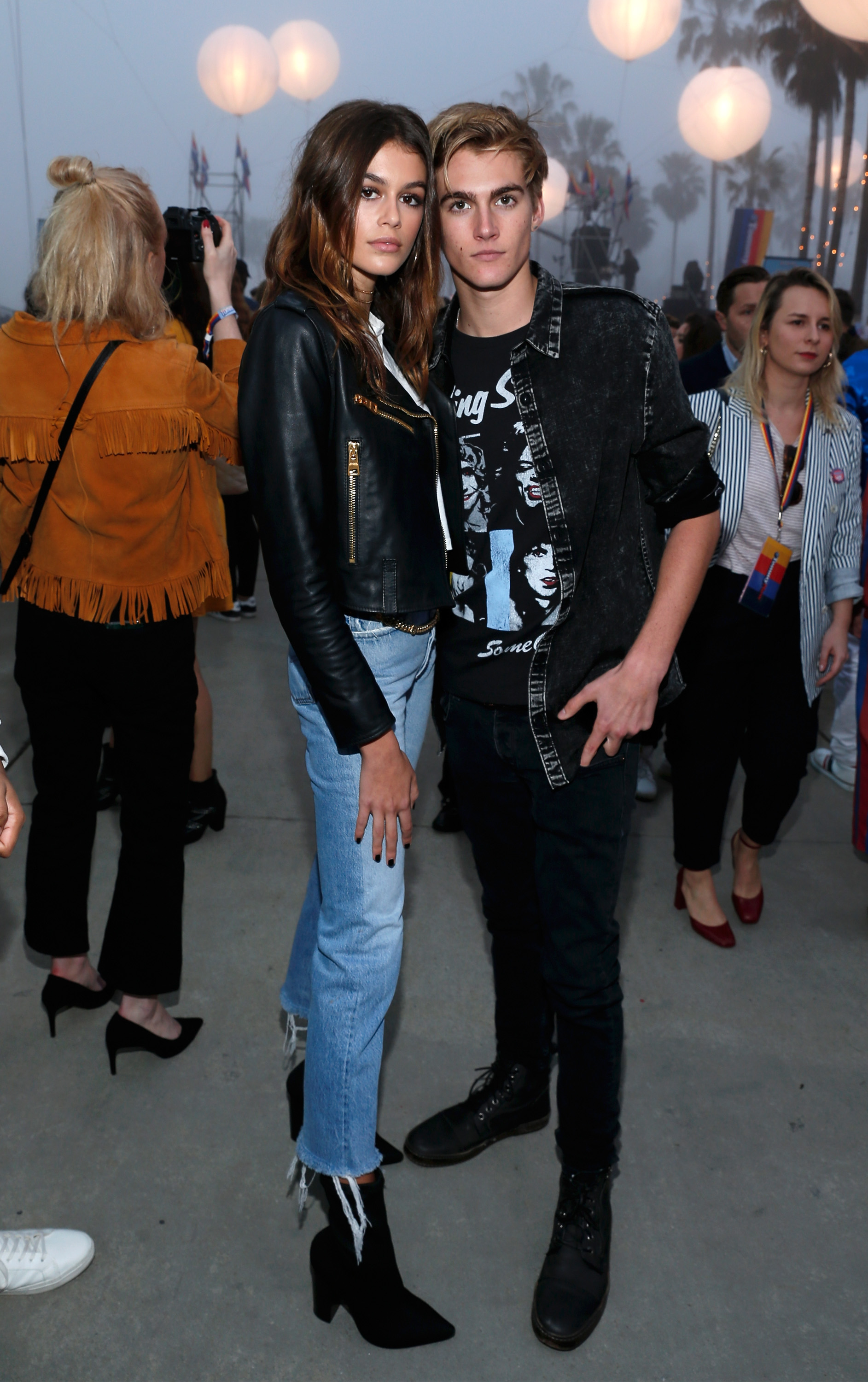 TommyLand Tommy Hilfiger Spring 2017 Fashion Show - Front Row & Atmosphere