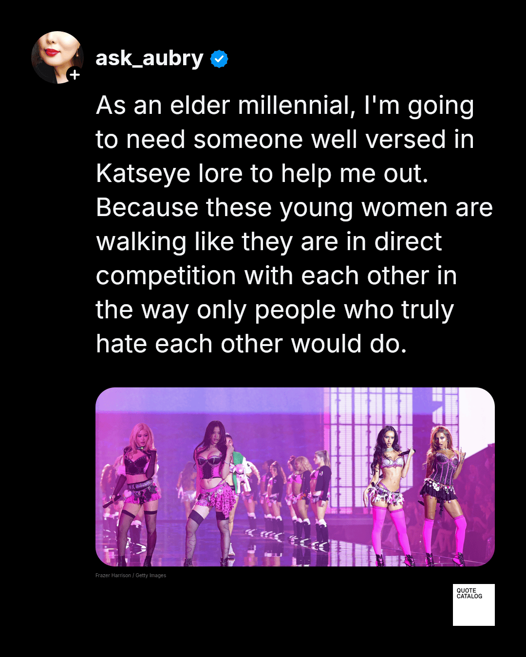 Katseye Called the Victoria's Secret Show Their Super Bowl, Then Walked It Without Two Members