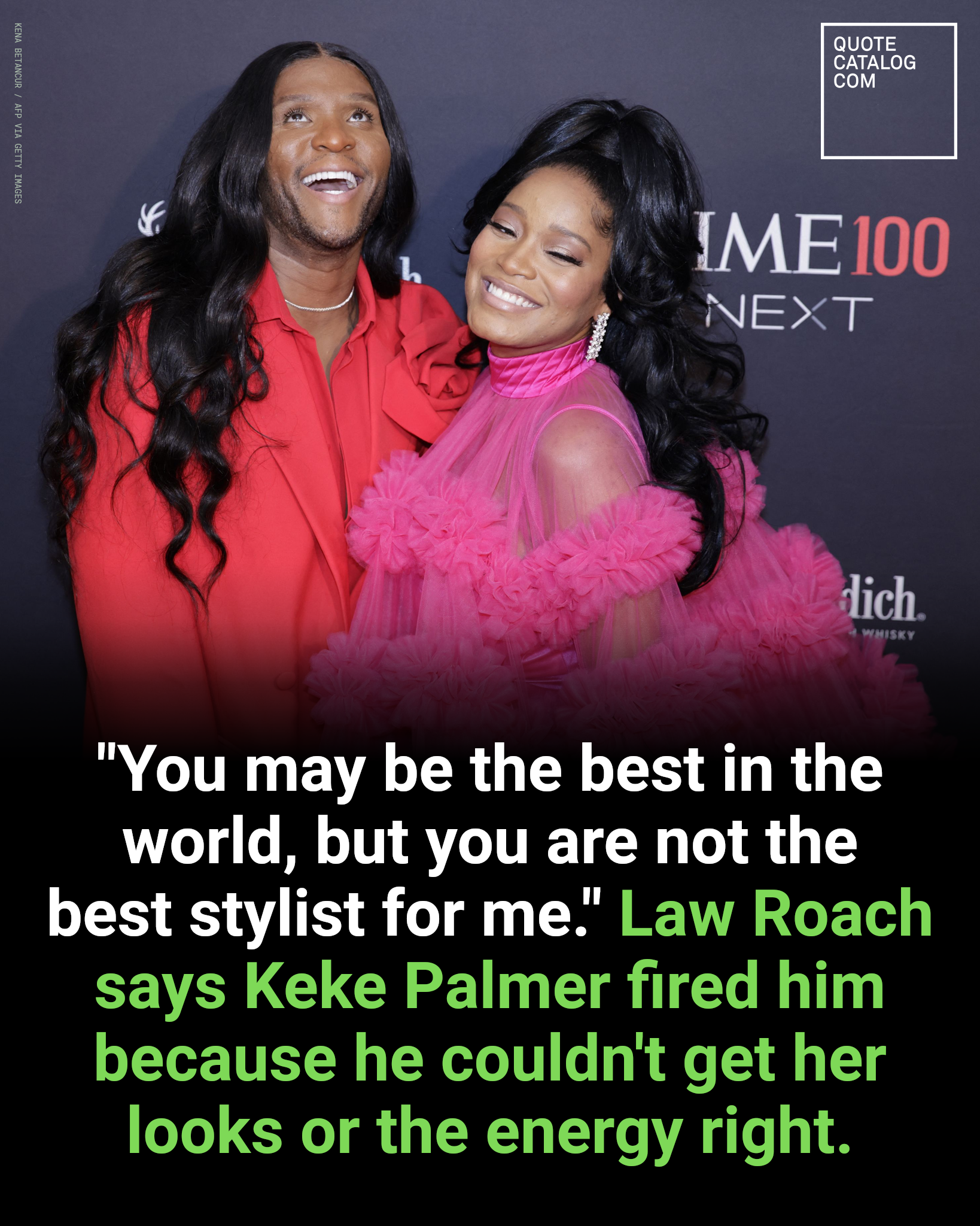 Law Roach at a public appearance